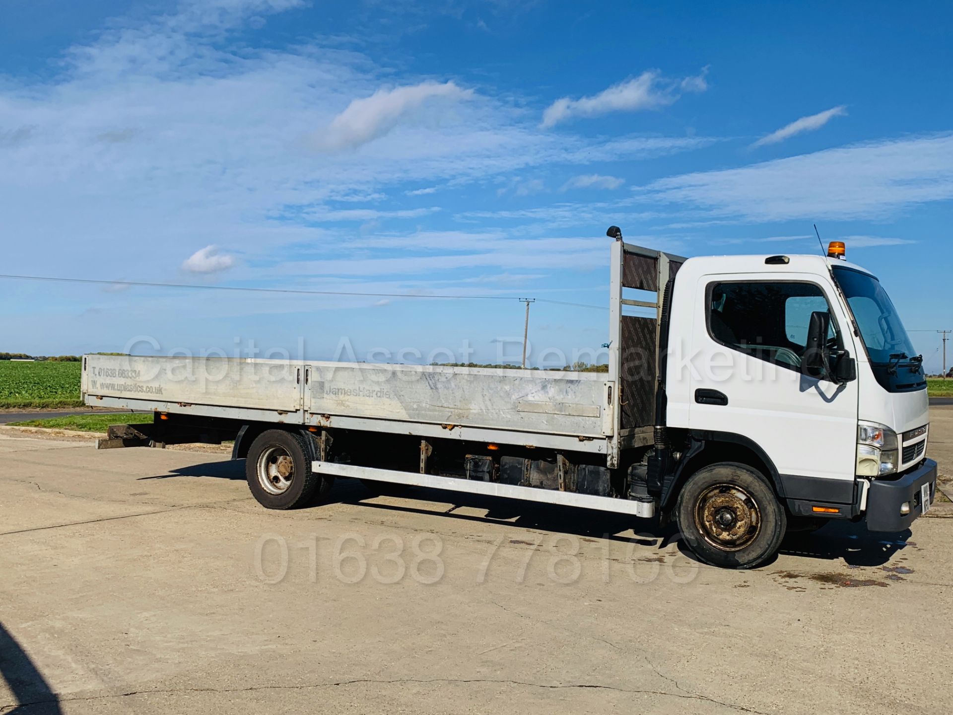 MITSUBISHI FUSO CANTER 7C18 *LWB - 20FT DROPSIDE* (2011) '3.0 DIESEL - AD BLUE - 6 SPEED' (NO VAT) - Bild 13 aus 36