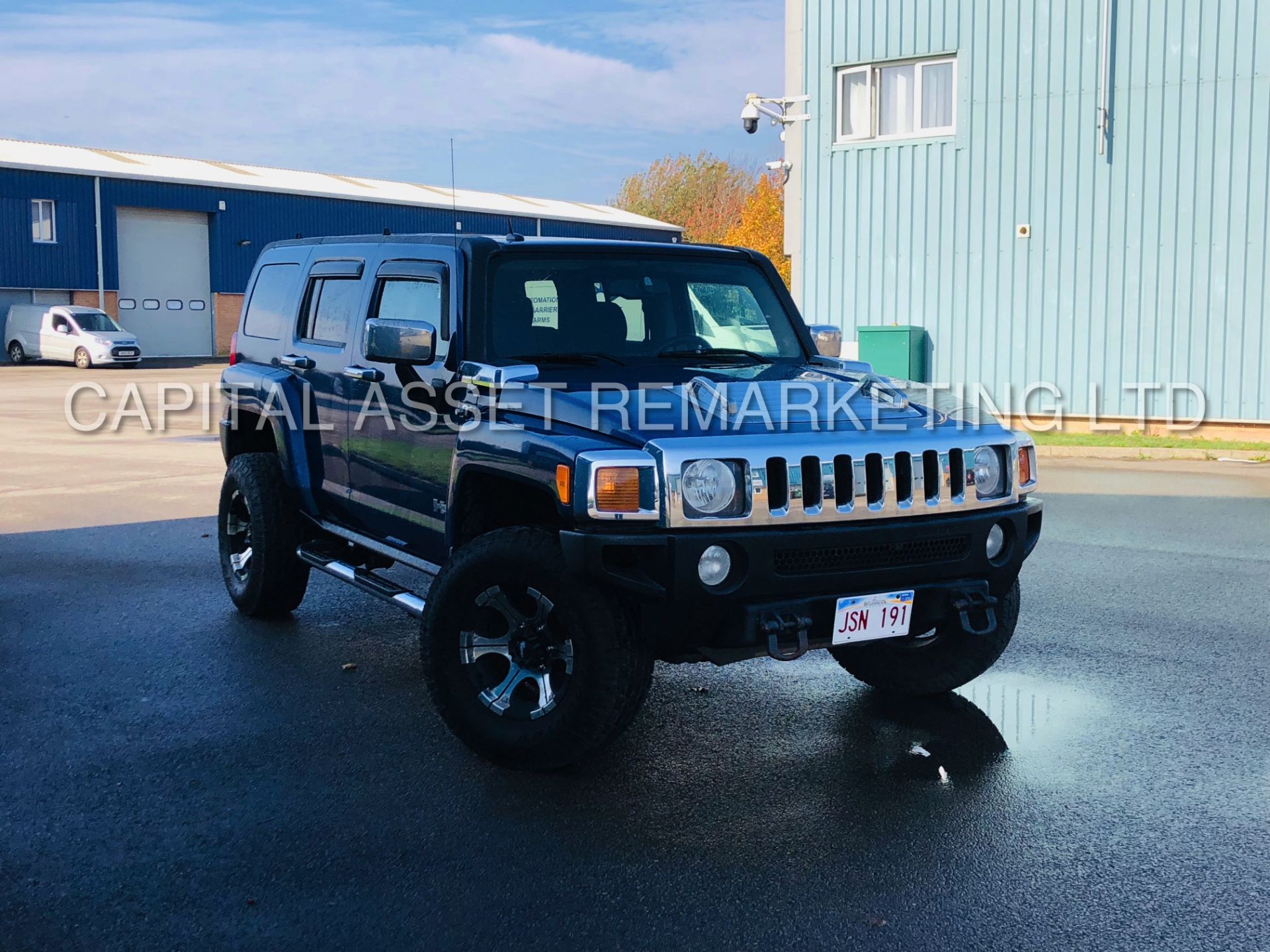 HUMMER H3 *VORTEC EDITION* (2006) *4X4* '3.5L PETROL - AUTOMATIC' **ULTRA RARE** - Bild 6 aus 54