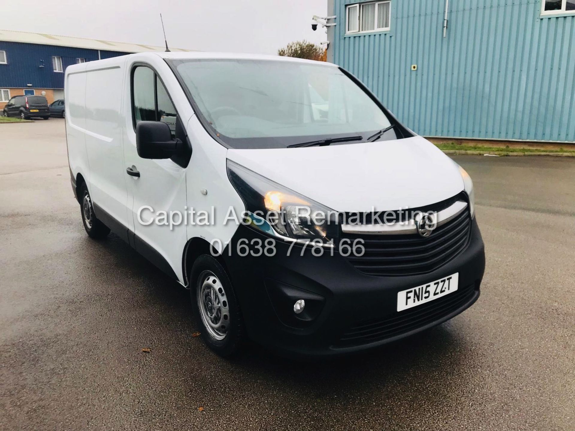 VAUXHALL VIVARO 1.6CDTI "115BHP - 6 SPEED" 1 OWNER (15 REG - NEW SHAPE) AIR CON - ELEC PACK *LOOK* - Image 2 of 16