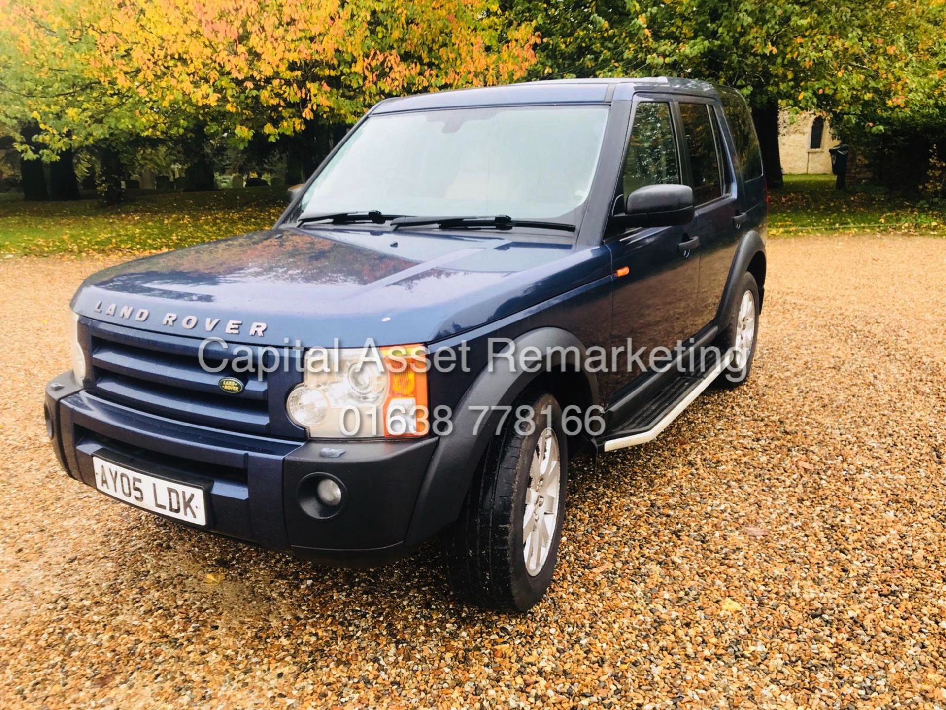 LANDROVER DISCOVER 2.7TDV6 "SE - 7 SEATER" (05 REG) SAT NAV - FULL LEATHER - AIR SUSPENSION "NO VAT" - Bild 2 aus 24