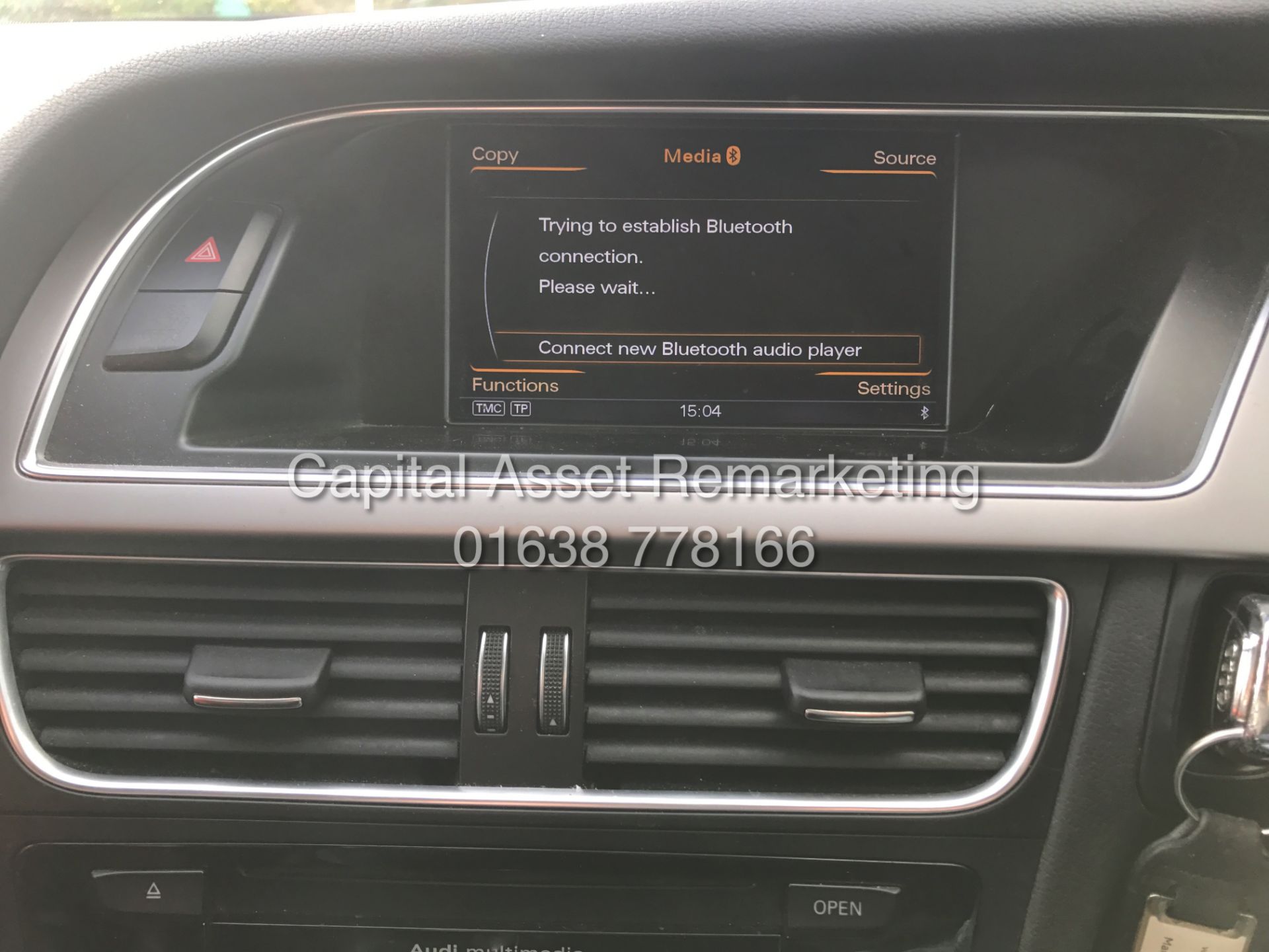 (On Sale) AUDI A4 2.0TDI "ULTRA SE TECHNIK ESTATE"(2015 MODEL) 1 OWNER FSH "163BHP" -LEATHER-SAT NAV - Bild 18 aus 31