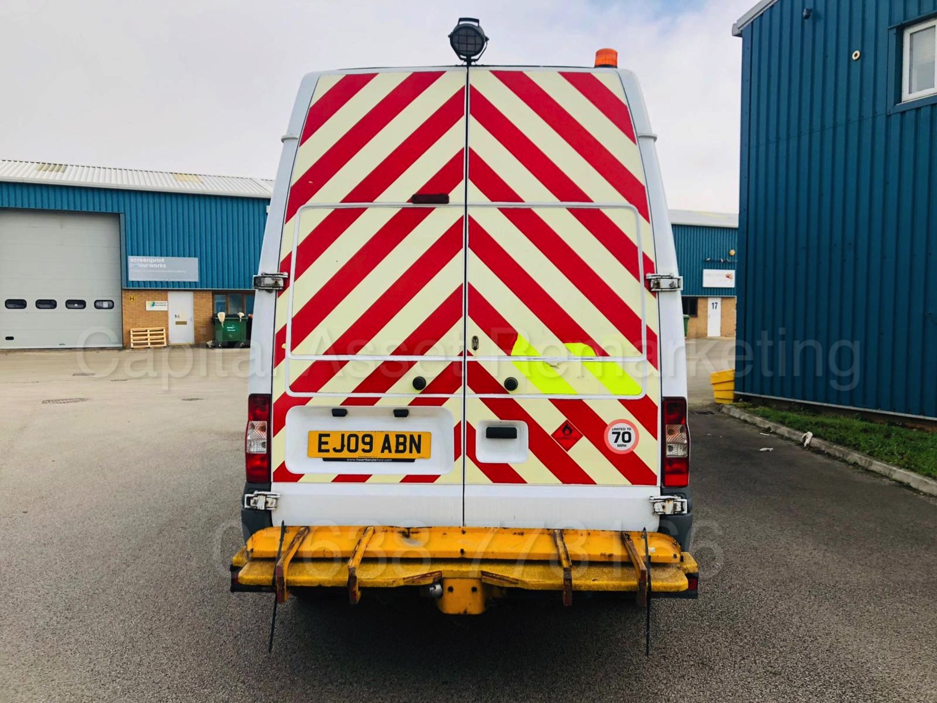 FORD TRANSIT 100 T350L RWD *LWB HI-ROOF* (2009) '2.4 TDCI - 100 BHP - 5 SPEED' **AIR CON** - Image 11 of 30