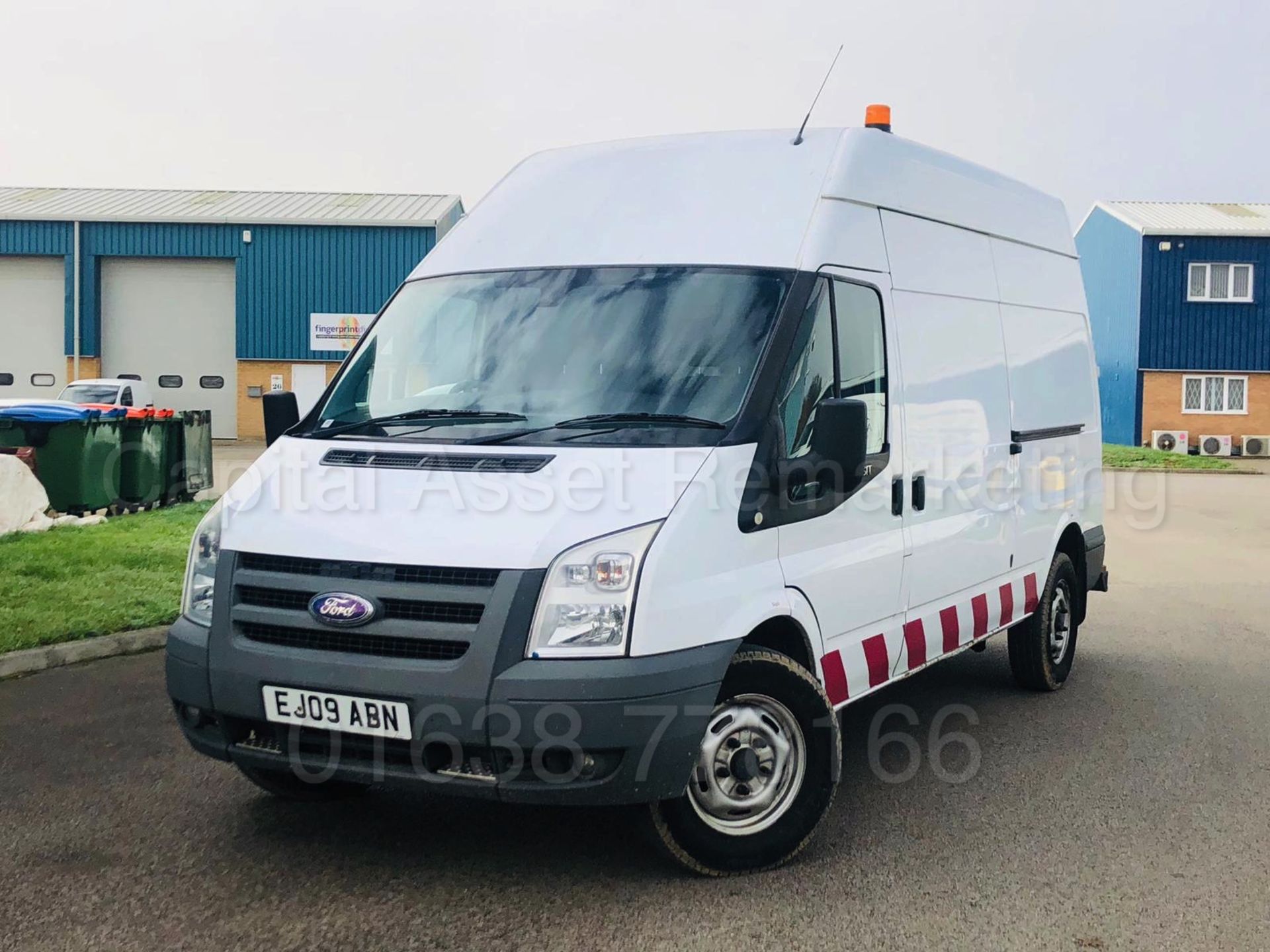 FORD TRANSIT 100 T350L RWD *LWB HI-ROOF* (2009) '2.4 TDCI - 100 BHP - 5 SPEED' **AIR CON** - Image 7 of 30