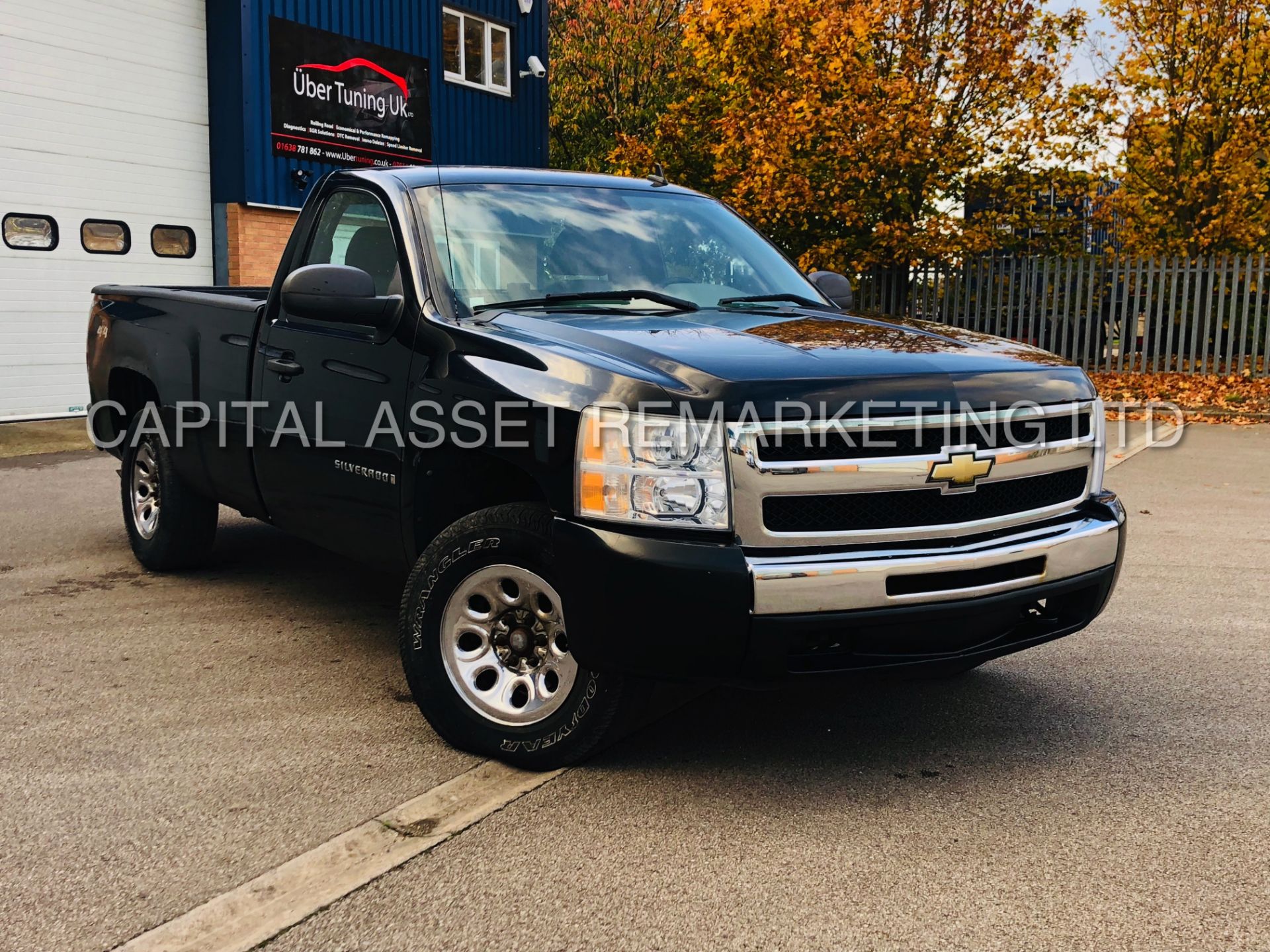 CHEVROLET SILVERADO 1500 *4X4* SINGLE CAB PICK-UP (2009) '4.8L V8 - AUTOMATIC' - Bild 6 aus 29