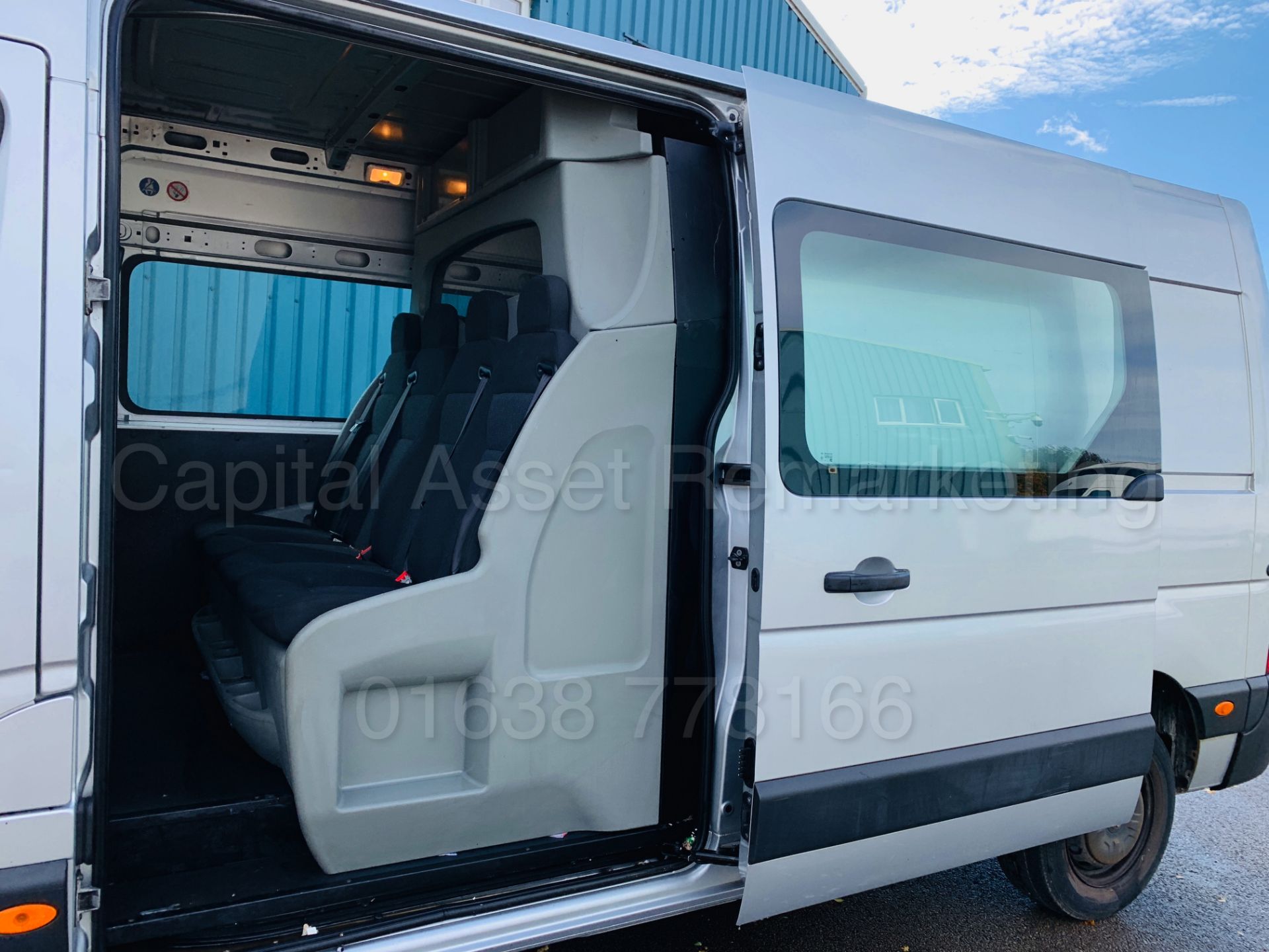 (On Sale) VAUXHALL MOVANO F3500 *LWB - 7 SEATER CREW VAN* (2013) '2.3 CDTI - 6 SPEED' (NO VAT) - Image 20 of 38