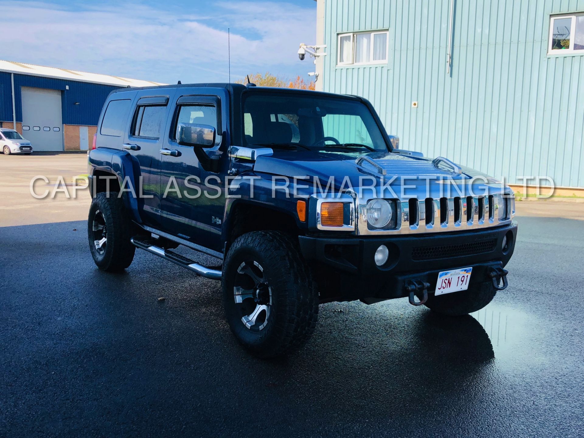 HUMMER H3 *VORTEC EDITION* (2006) *4X4* '3.5L PETROL - AUTOMATIC' **ULTRA RARE** - Image 18 of 54