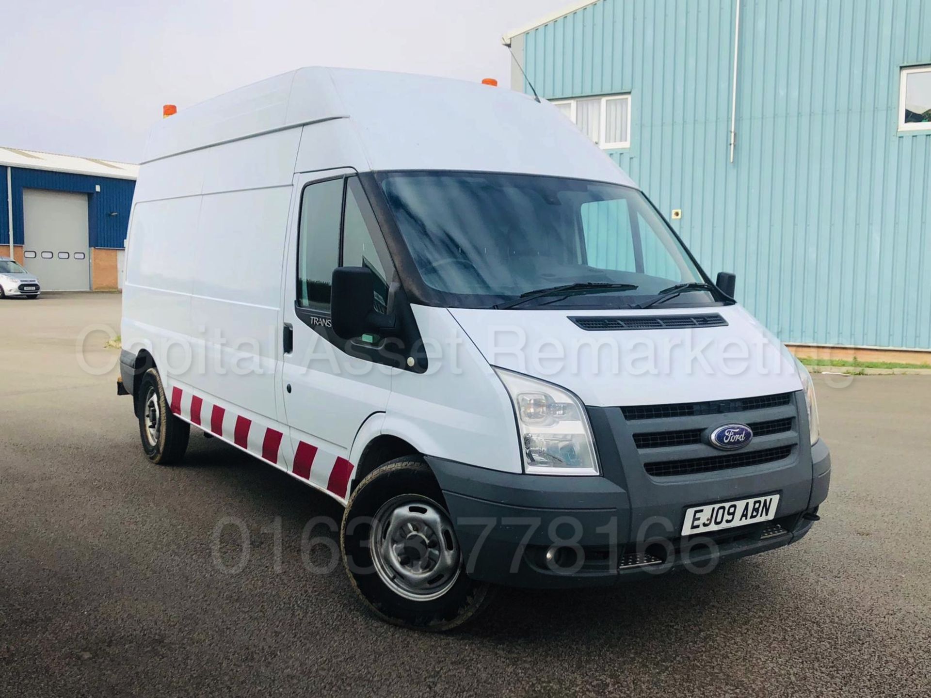 FORD TRANSIT 100 T350L RWD *LWB HI-ROOF* (2009) '2.4 TDCI - 100 BHP - 5 SPEED' **AIR CON** - Image 3 of 30