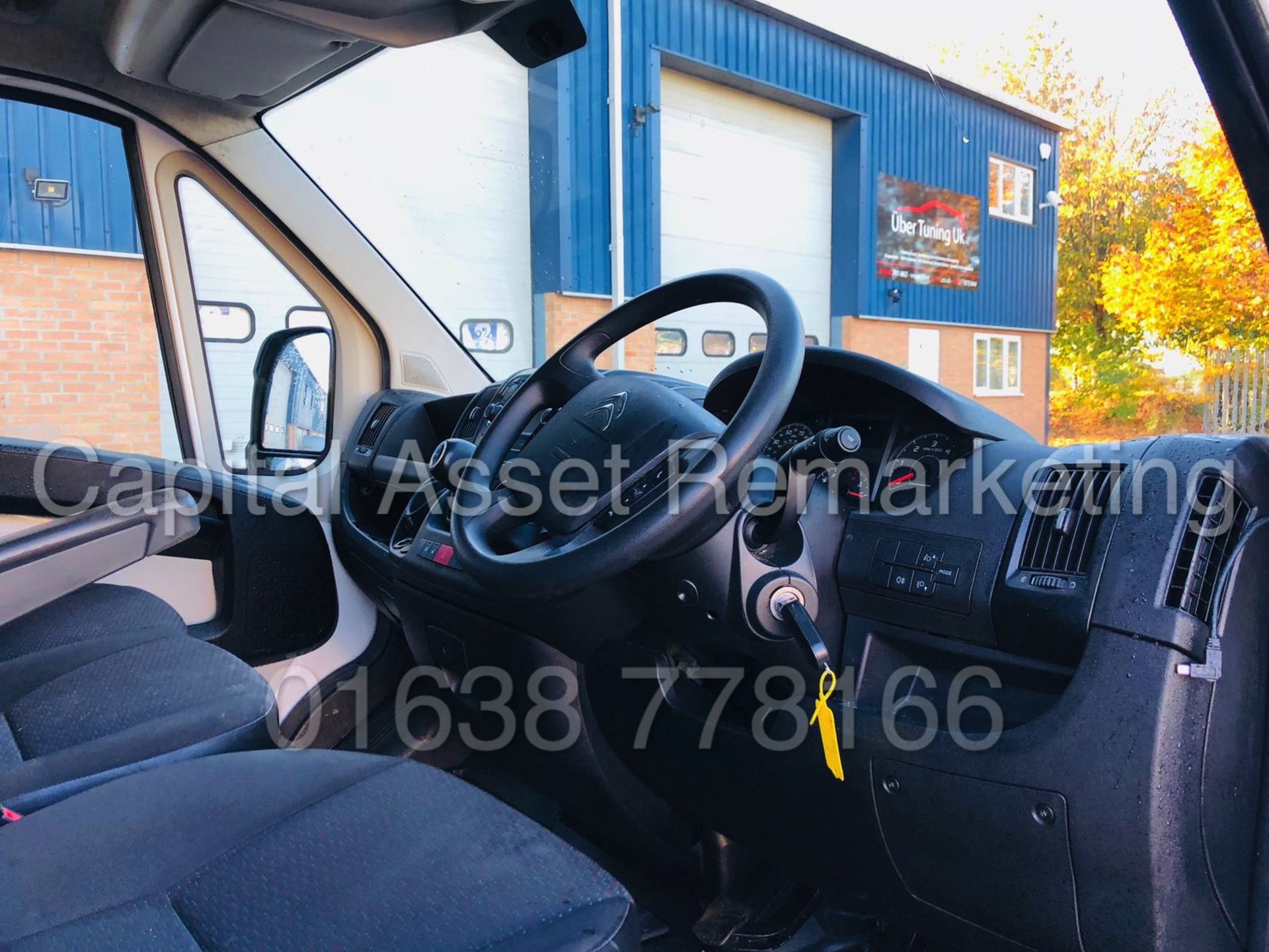 CITROEN RELAY 35 *LWB HI-ROOF* (2016) '2.2 HDI - 130 BHP - 6 SPEED' **ENTERPRISE EDITION** - Image 28 of 38