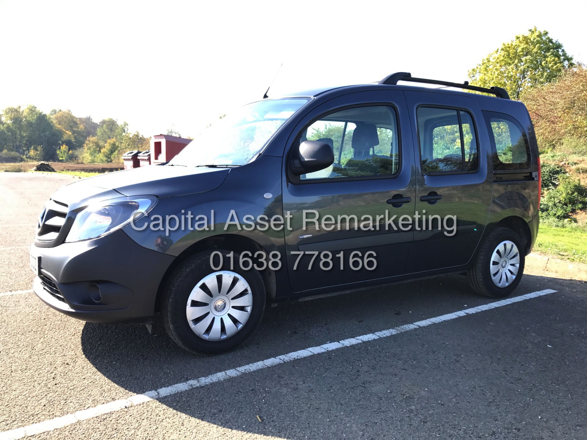 (ON SALE) MERCEDES CITAN CDI "TRAVELINER" 5 SEATER (2016 MODEL) 1 OWNER - ONLY 31K FSH -AIR CON-RARE