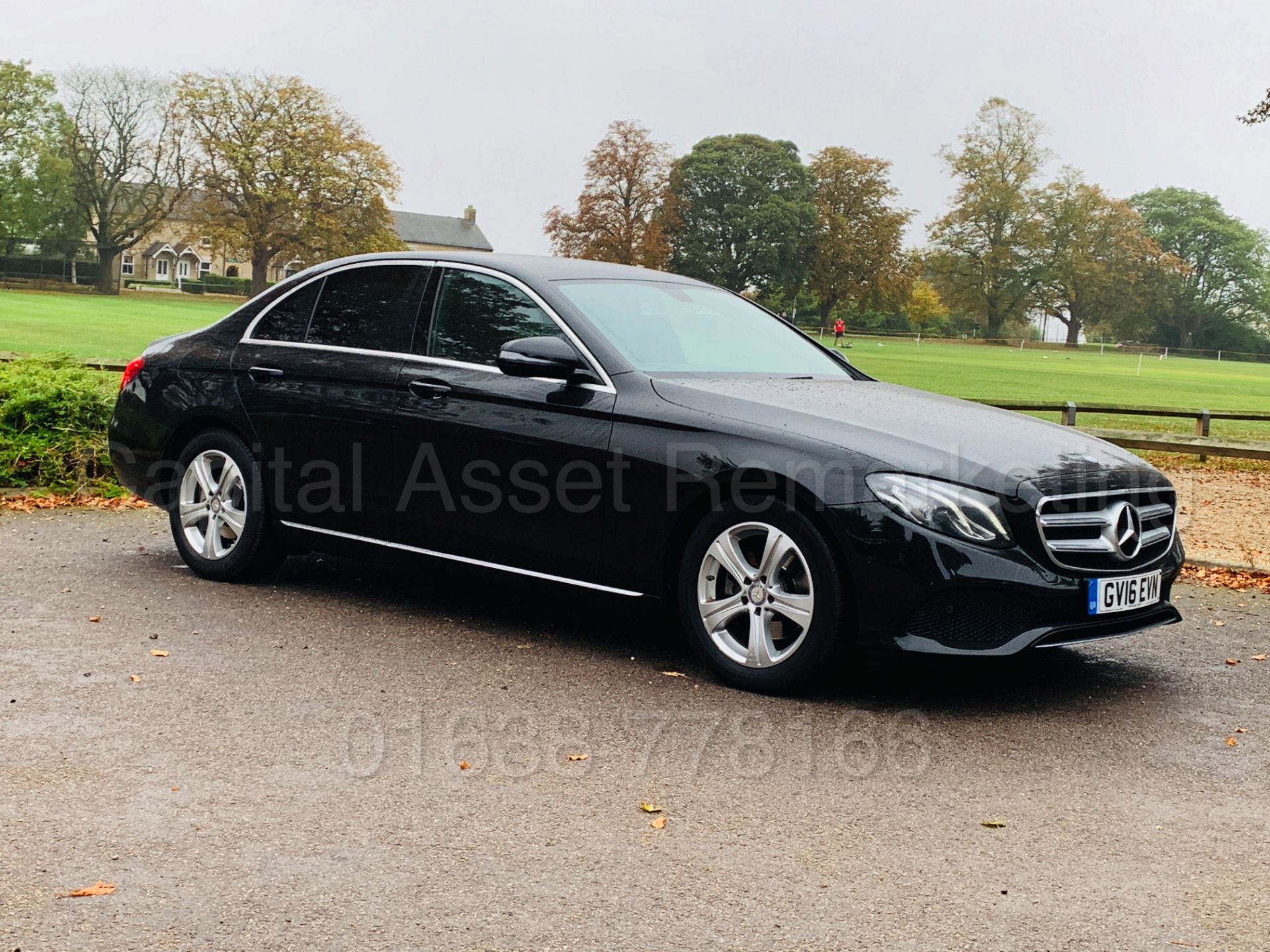 MERCEDES-BENZ E220D SALOON (2016) '9-G TRONIC AUTO - LEATHER - SAT NAV' *MASSIVE SPEC* (NEW MODEL) - Image 2 of 44