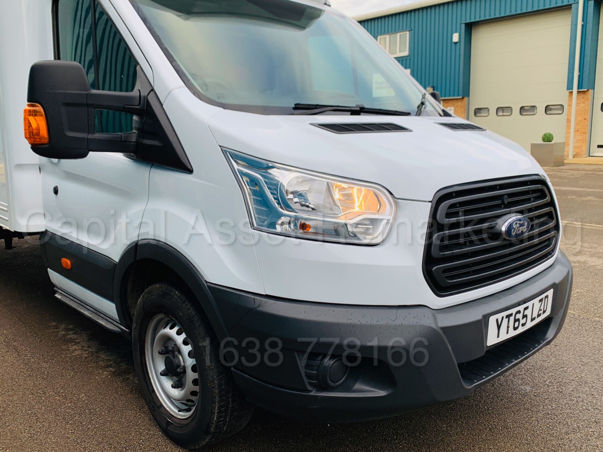 FORD TRANSIT 125 T350 *LWB - LUTON / BOX VAN* (2016 MODEL) '2.2 TDCI - 125 BHP - 6 SPEED* (1 OWNER) - Bild 13 aus 46