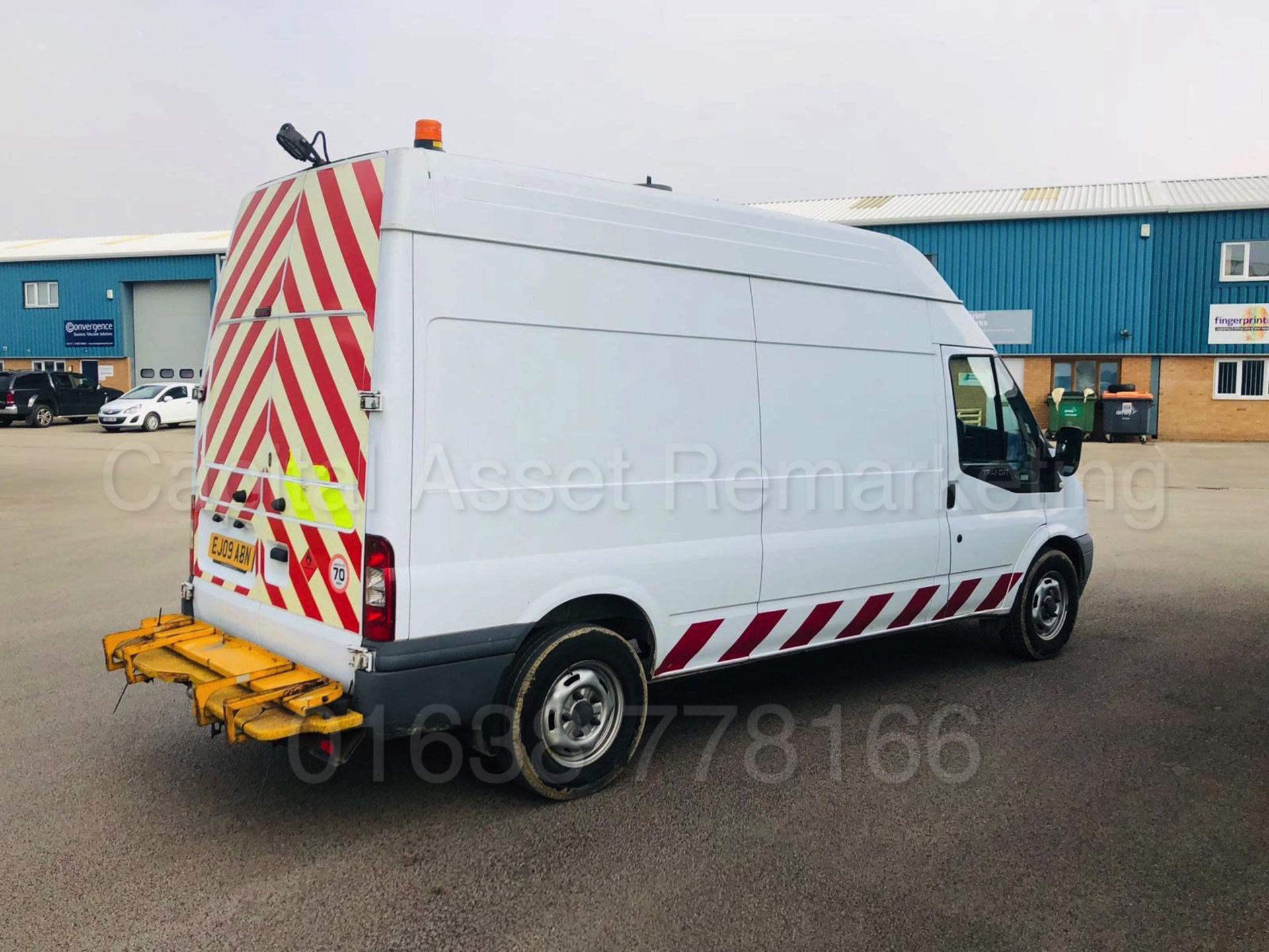 FORD TRANSIT 100 T350L RWD *LWB HI-ROOF* (2009) '2.4 TDCI - 100 BHP - 5 SPEED' **AIR CON** - Image 13 of 30