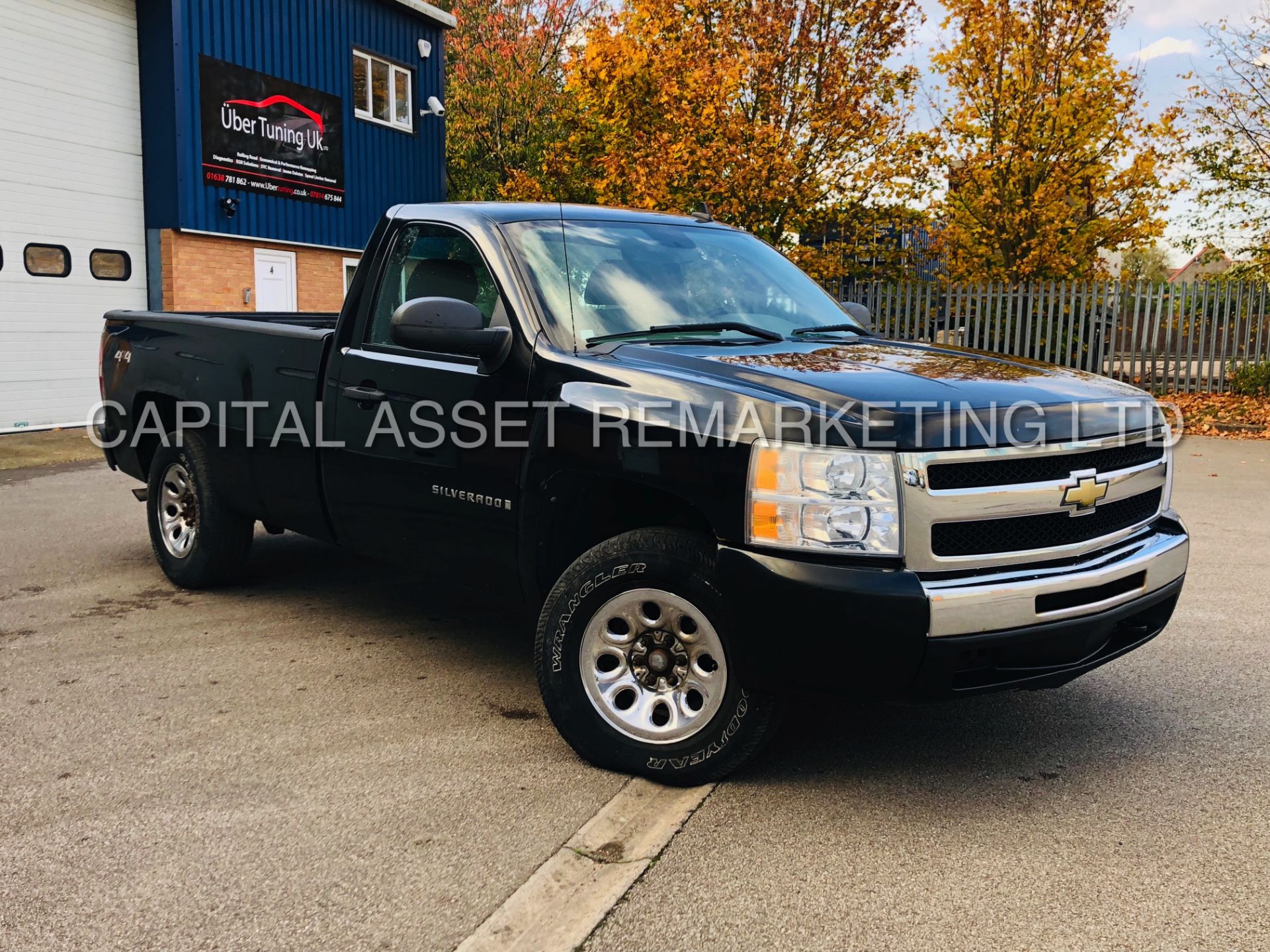 CHEVROLET SILVERADO 1500 *4X4* SINGLE CAB PICK-UP (2009) '4.8L V8 - AUTOMATIC' - Image 4 of 29