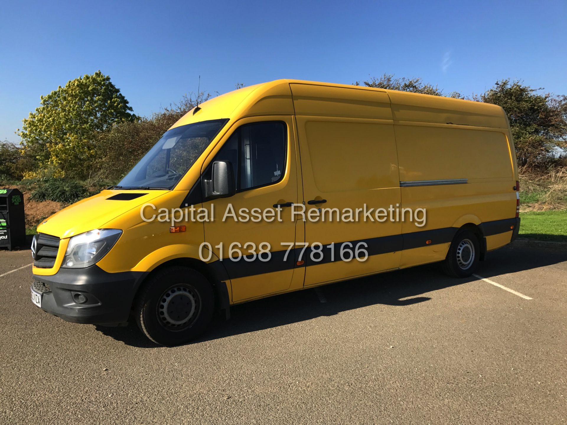 MERCEDES SPRINTER 313CDI "130BHP - 6 SPEED" 1 OWNER (2014 MODEL - NEW SHAPE) AIR CON - ELEC PACK - Image 5 of 15