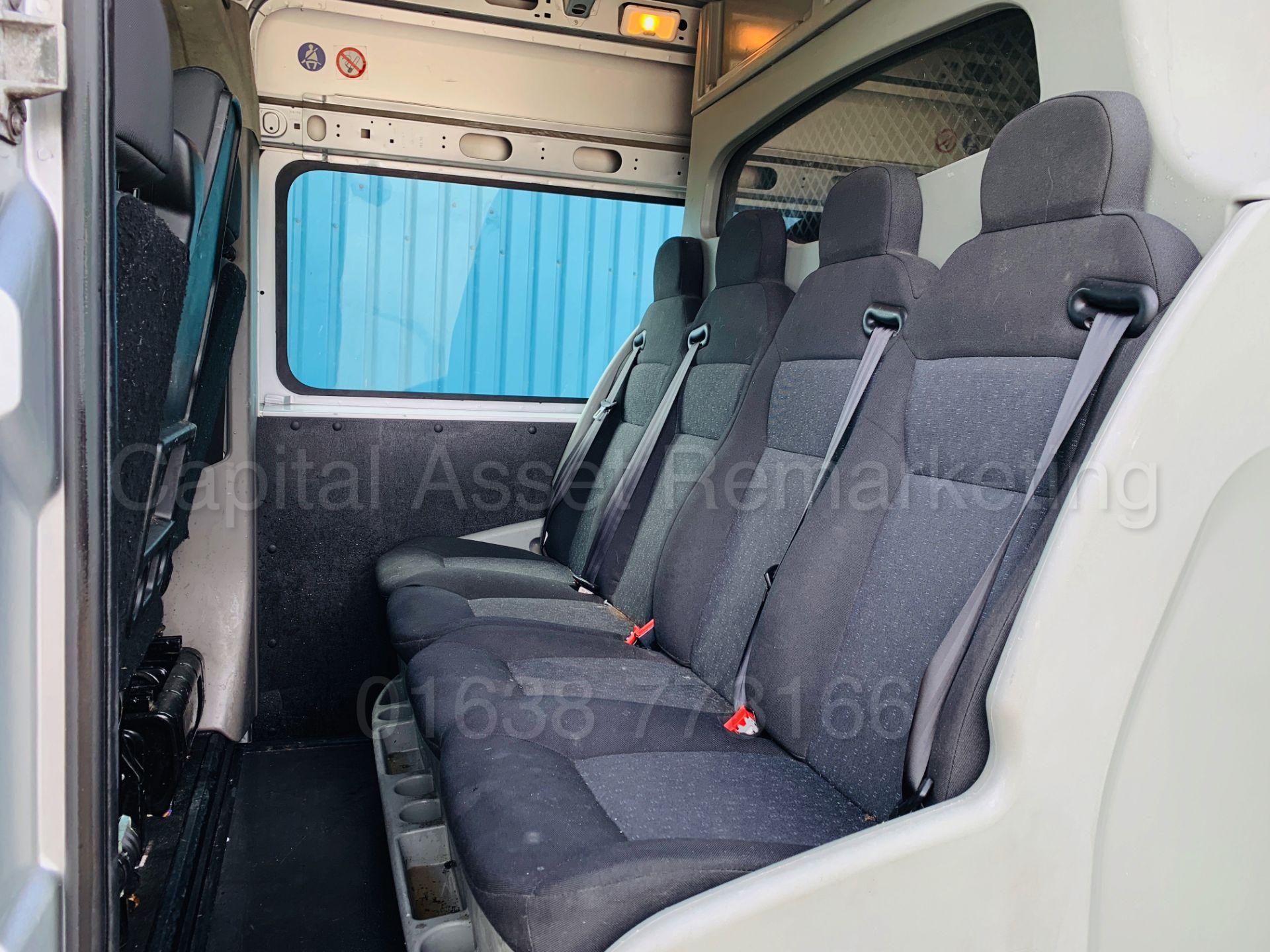 (On Sale) VAUXHALL MOVANO F3500 *LWB - 7 SEATER CREW VAN* (2013) '2.3 CDTI - 6 SPEED' (NO VAT) - Bild 21 aus 38