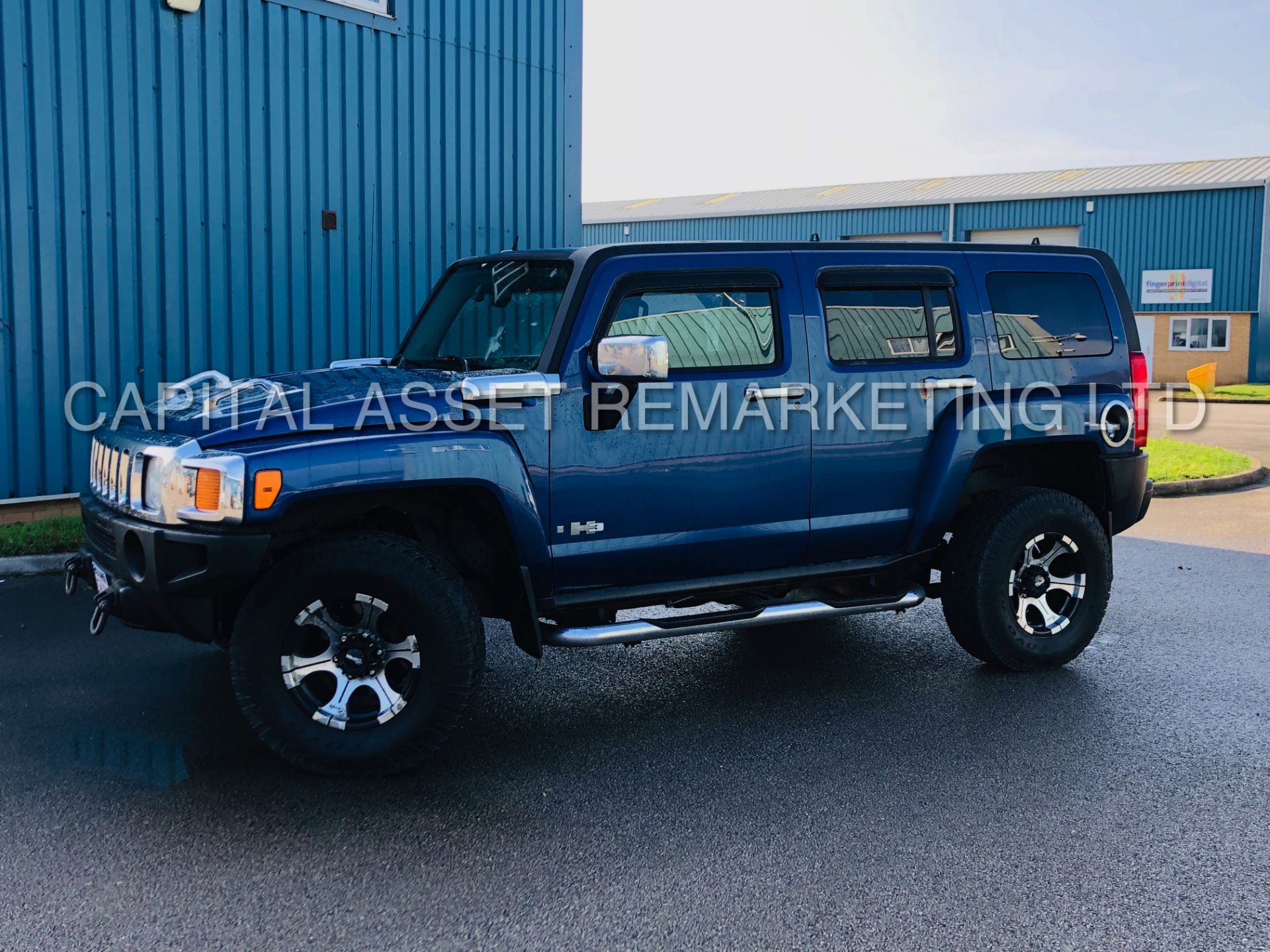 HUMMER H3 *VORTEC EDITION* (2006) *4X4* '3.5L PETROL - AUTOMATIC' **ULTRA RARE** - Image 5 of 54