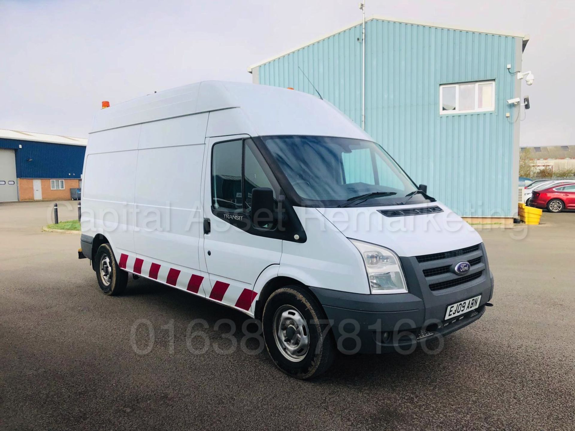 FORD TRANSIT 100 T350L RWD *LWB HI-ROOF* (2009) '2.4 TDCI - 100 BHP - 5 SPEED' **AIR CON** - Image 16 of 30