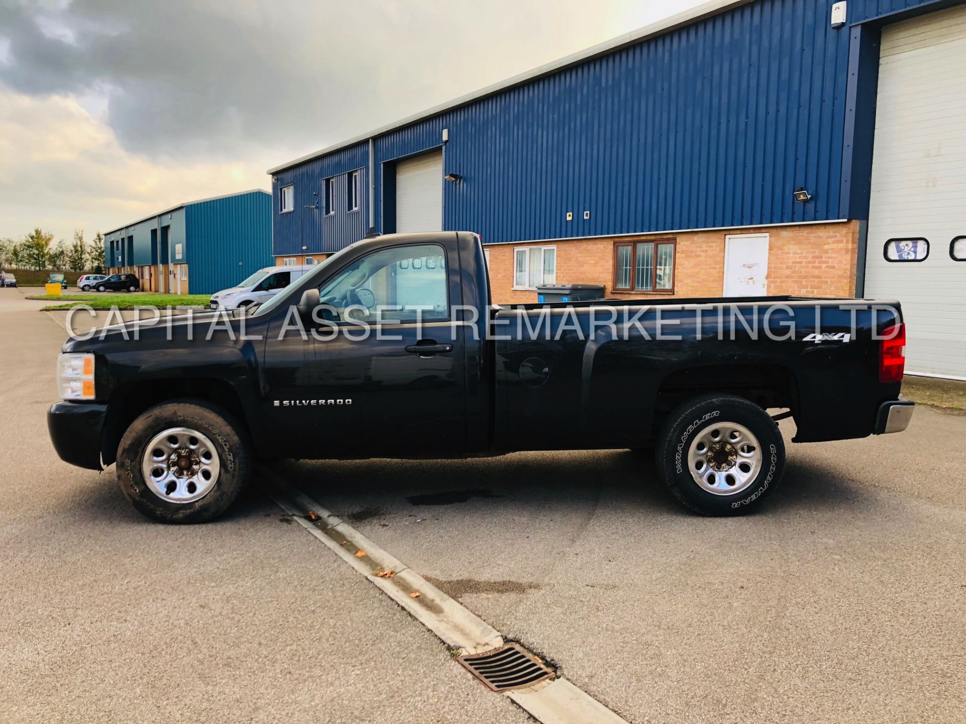 CHEVROLET SILVERADO 1500 *4X4* SINGLE CAB PICK-UP (2009) '4.8L V8 - AUTOMATIC' - Image 11 of 29