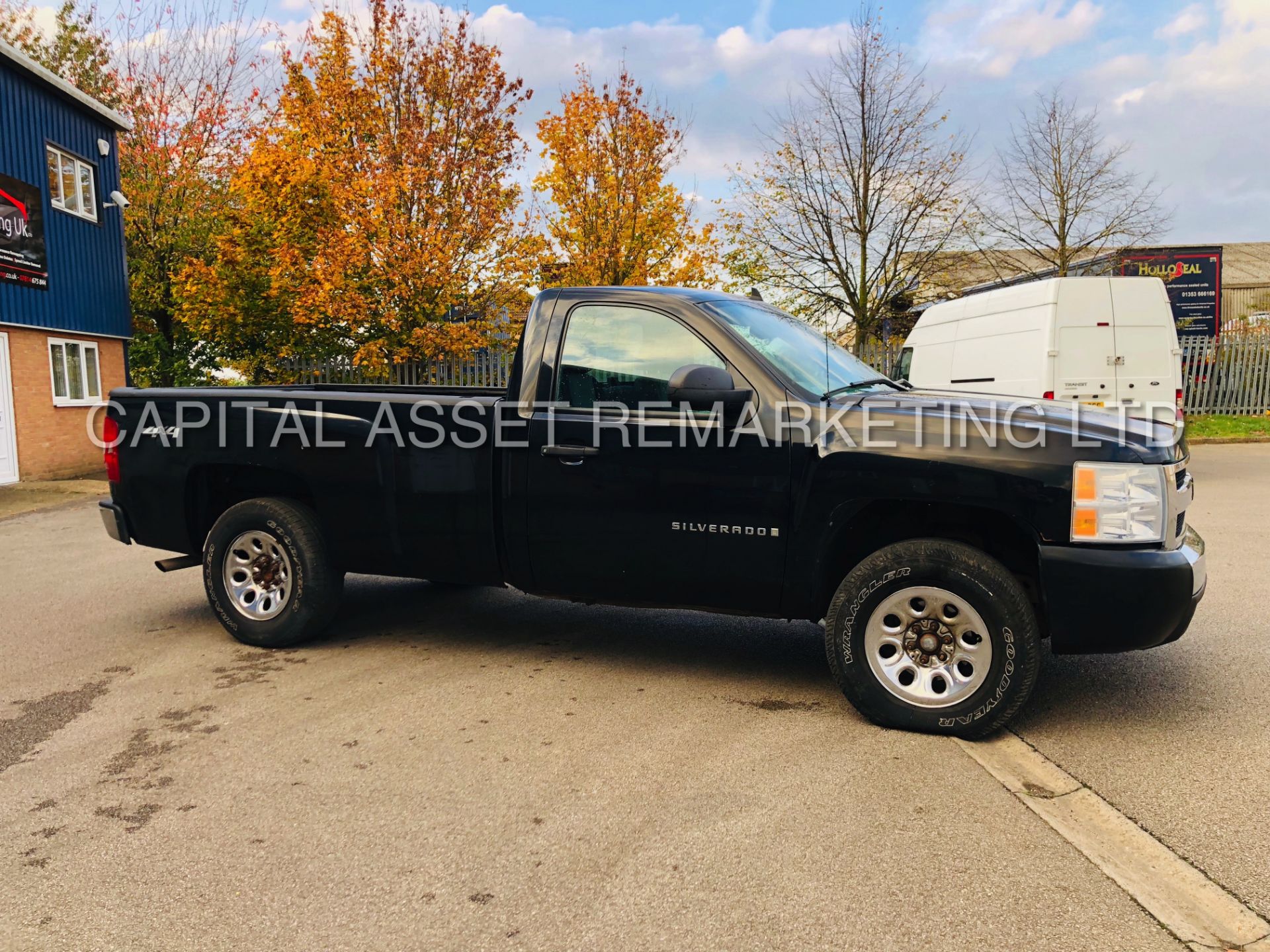 CHEVROLET SILVERADO 1500 *4X4* SINGLE CAB PICK-UP (2009) '4.8L V8 - AUTOMATIC' - Image 17 of 29