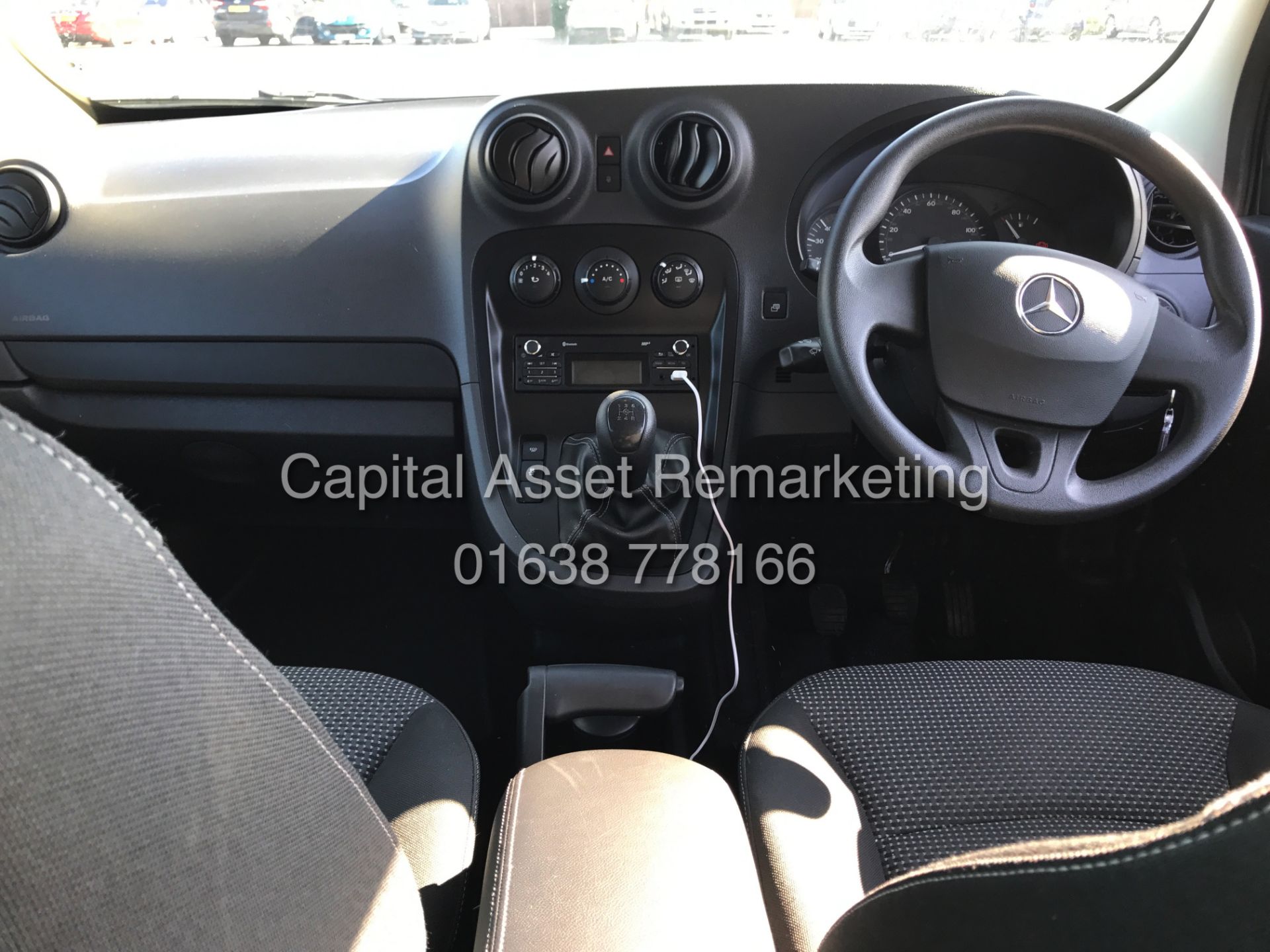 (ON SALE) MERCEDES CITAN CDI "TRAVELINER" 5 SEATER (2016 MODEL) 1 OWNER - ONLY 31K FSH -AIR CON-RARE - Image 11 of 19