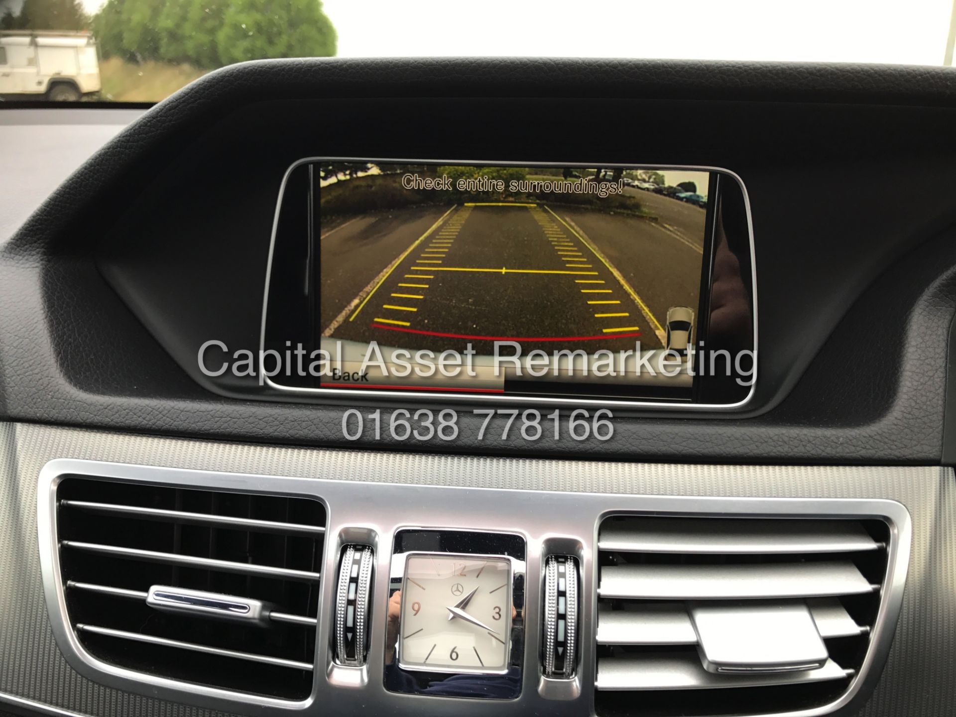 MERCEDES E220D "AMG LINE PREMIUM" 7G AUTO (15 REG) FULLY LOADED - SAT NAV - PAN ROOF -1 OWNER *LOOK* - Image 22 of 31