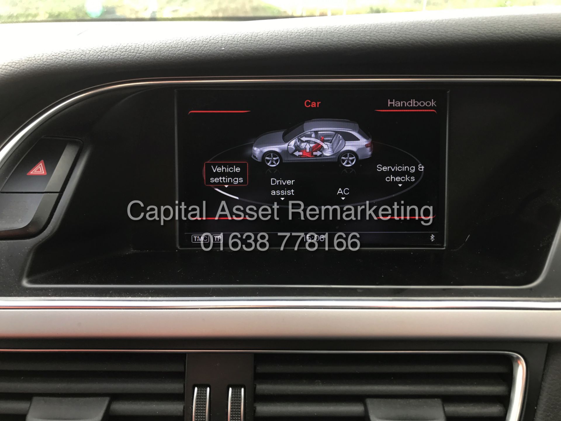 (On Sale) AUDI A4 2.0TDI "ULTRA SE TECHNIK ESTATE"(2015 MODEL) 1 OWNER FSH "163BHP" -LEATHER-SAT NAV - Image 24 of 31