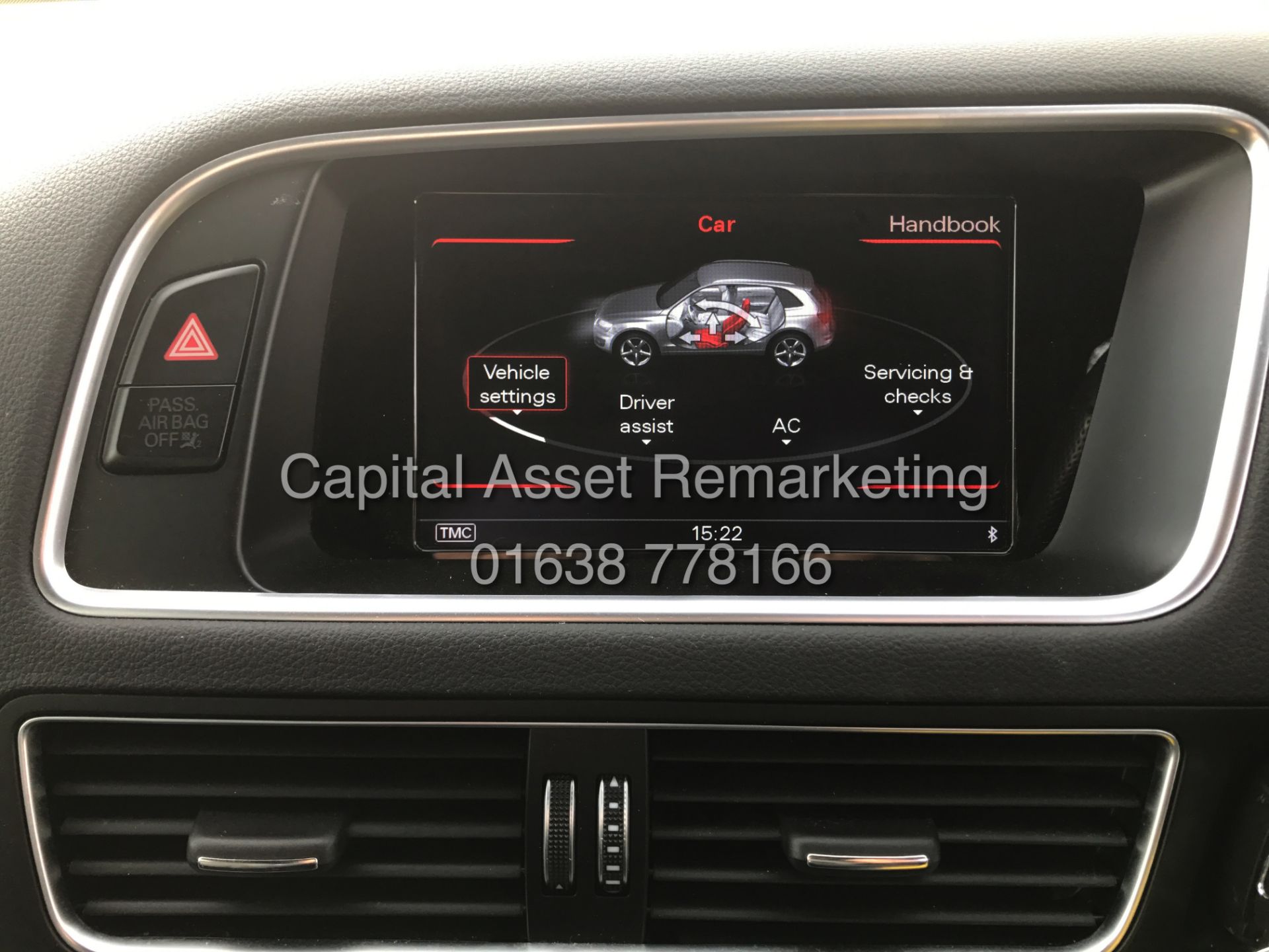 On Sale AUDI Q5 2.0TDI "S LINE" QUATTRO SPORTS SUV (16 REG) 1 OWNER - LEATHER - SAT NAV - HUGE SPEC - Image 26 of 32