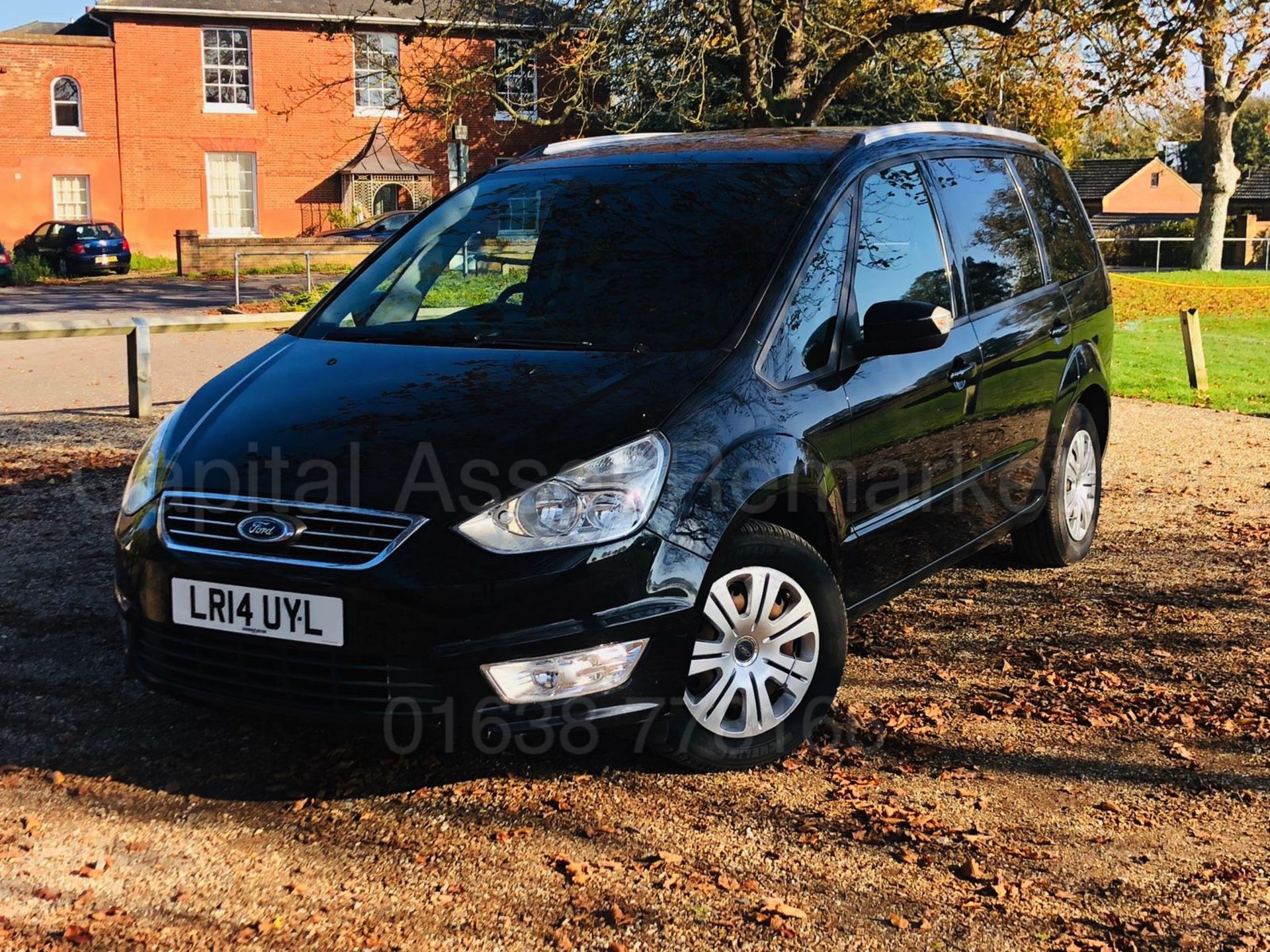 FORD GALAXY **ZETEC** 7 SEATER MPV (2014) 2.0 TDCI - 140 BHP - AUTO POWER SHIFT (1 OWNER FROM NEW) - Bild 5 aus 45