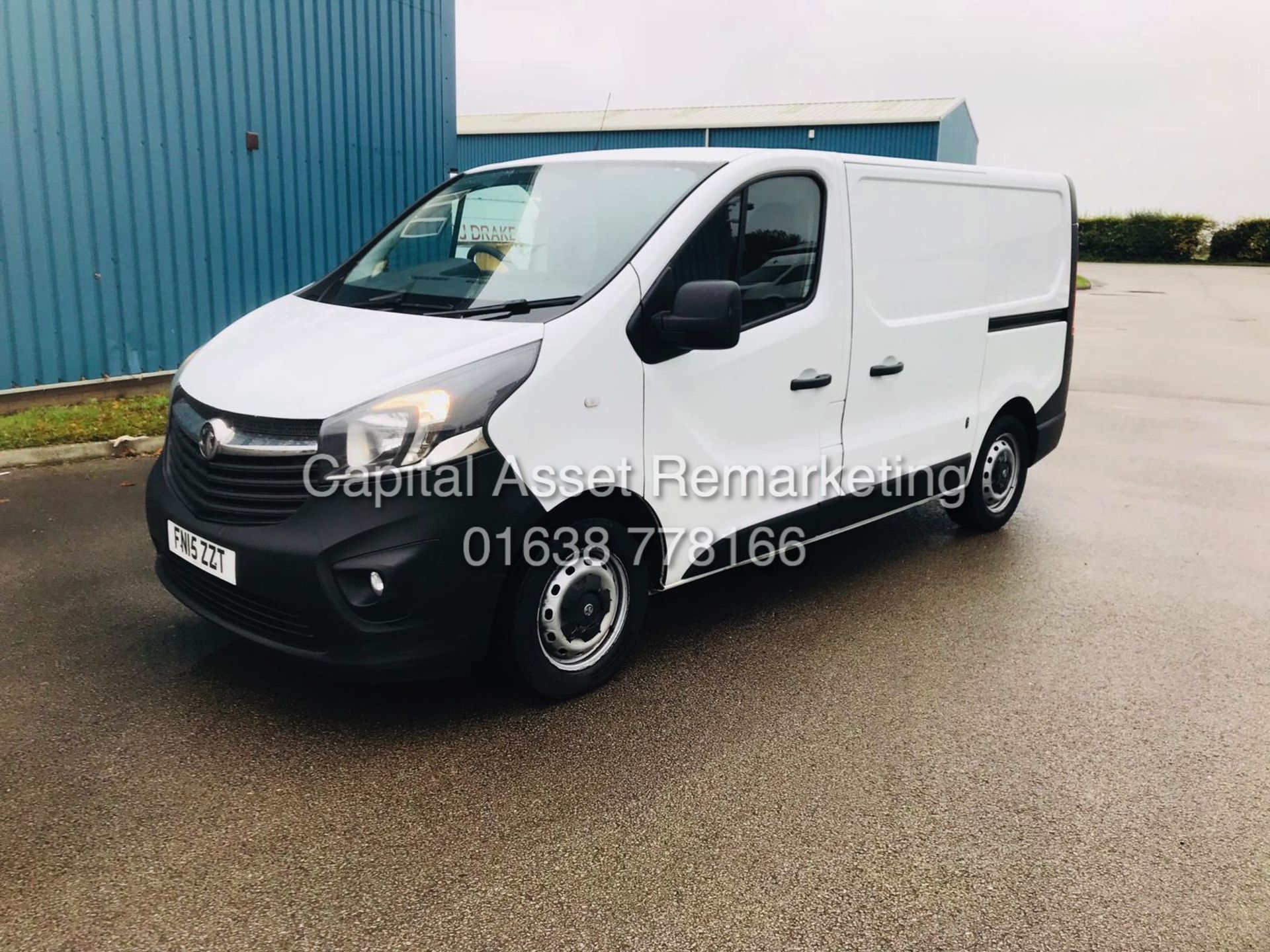 VAUXHALL VIVARO 1.6CDTI "115BHP - 6 SPEED" 1 OWNER (15 REG - NEW SHAPE) AIR CON - ELEC PACK *LOOK* - Bild 4 aus 16