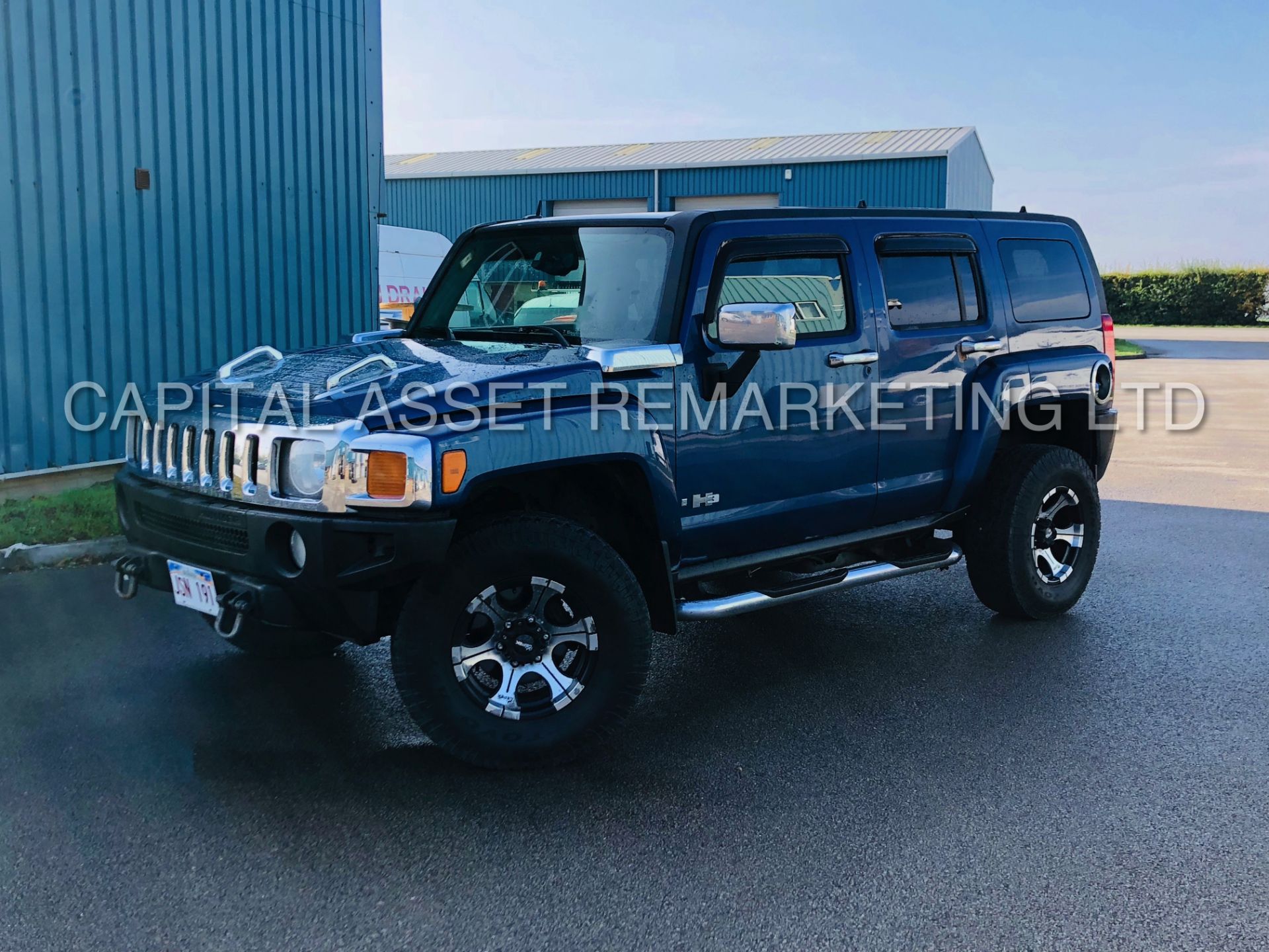 HUMMER H3 *VORTEC EDITION* (2006) *4X4* '3.5L PETROL - AUTOMATIC' **ULTRA RARE** - Image 4 of 54