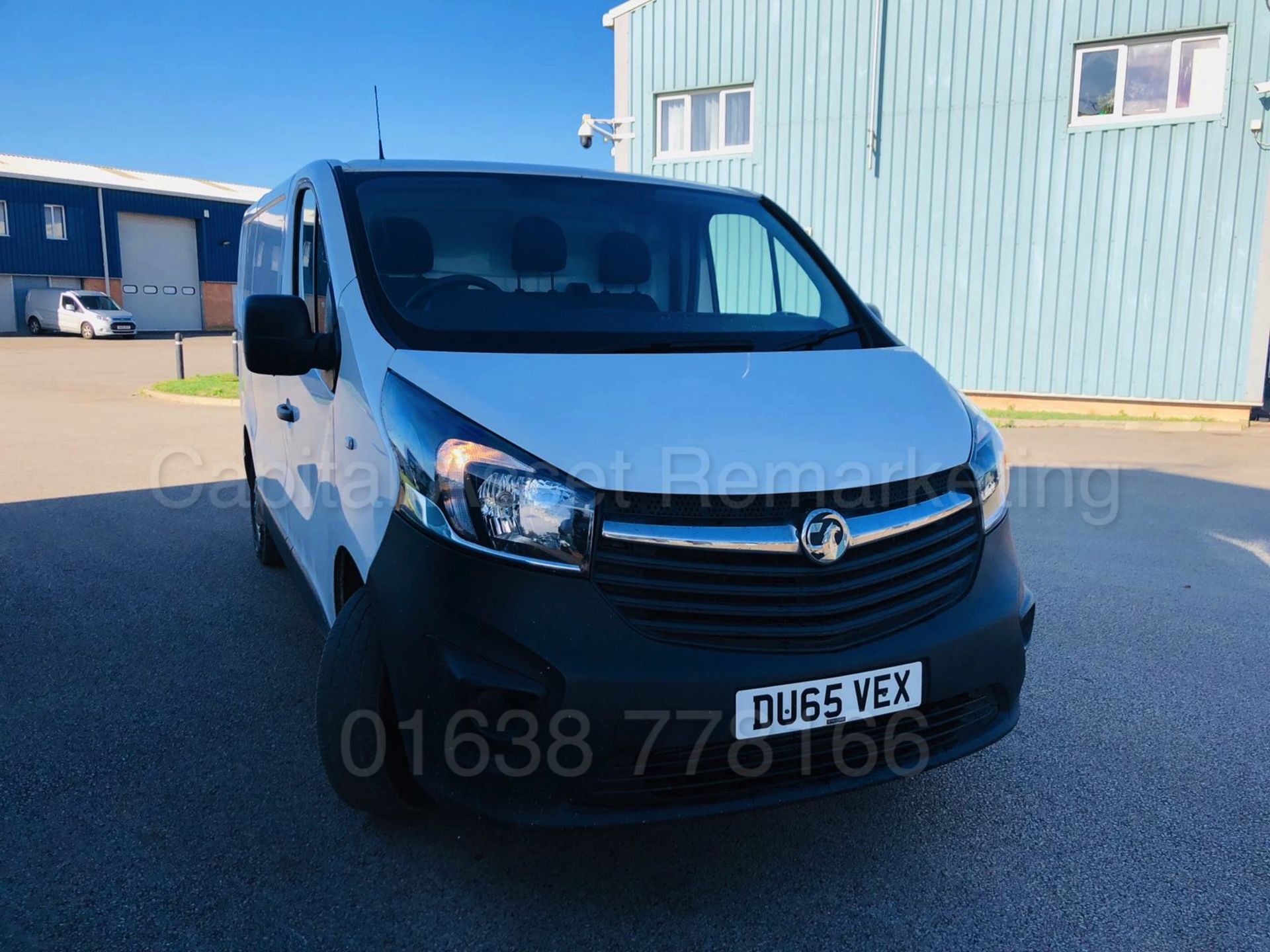 (On Sale) VAUXHALL VIVARO 2900 *PANEL VAN* (2016 MODEL) '1.6 CDTI - 115 BHP - 6 SPEED' (LOW MILES) - Bild 4 aus 32