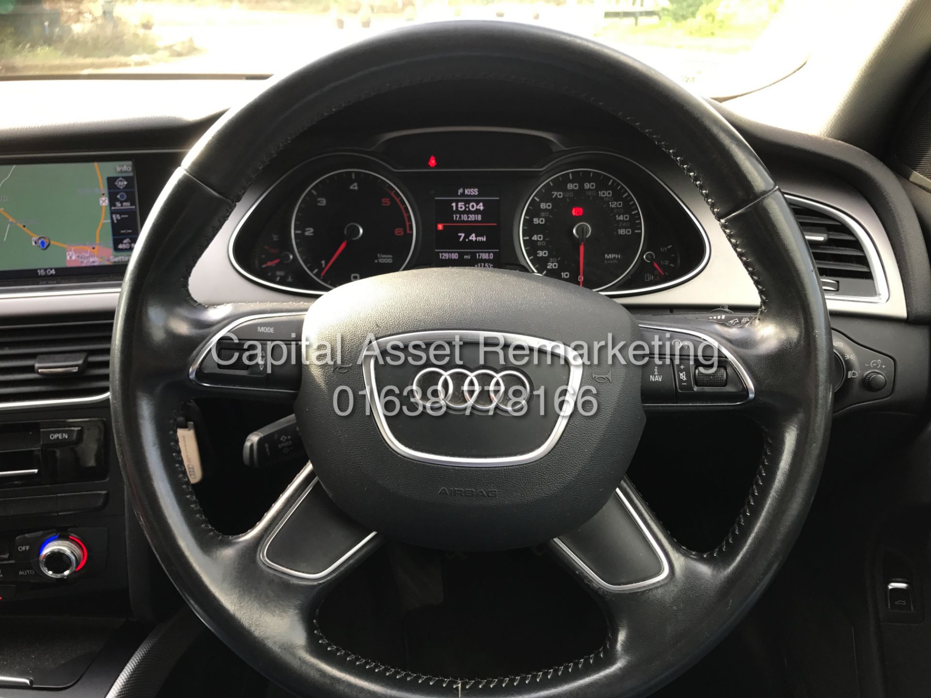 (On Sale) AUDI A4 2.0TDI "ULTRA SE TECHNIK ESTATE"(2015 MODEL) 1 OWNER FSH "163BHP" -LEATHER-SAT NAV - Image 15 of 31