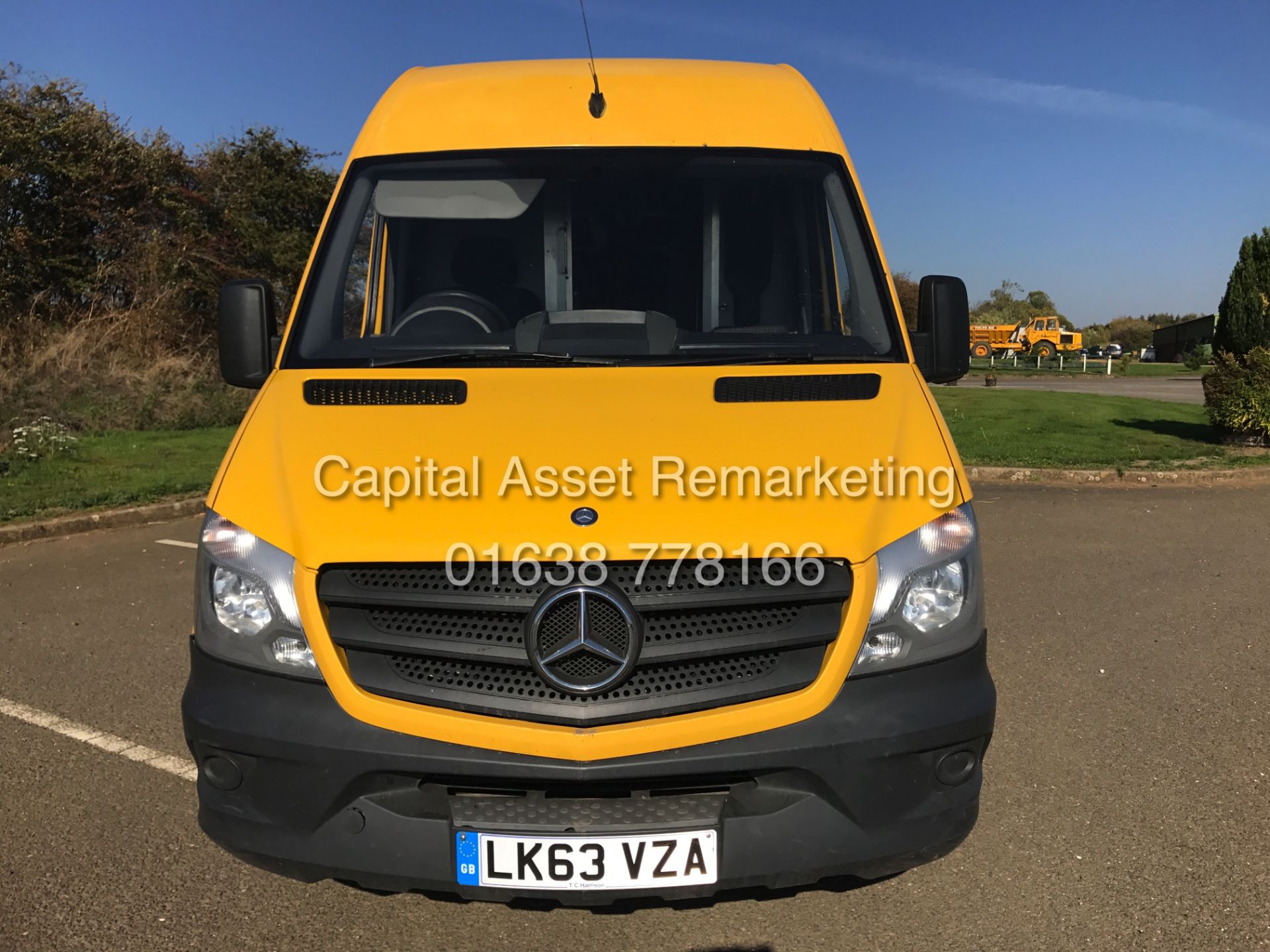 MERCEDES SPRINTER 313CDI "130BHP - 6 SPEED" 1 OWNER (2014 MODEL - NEW SHAPE) AIR CON - ELEC PACK - Image 3 of 15