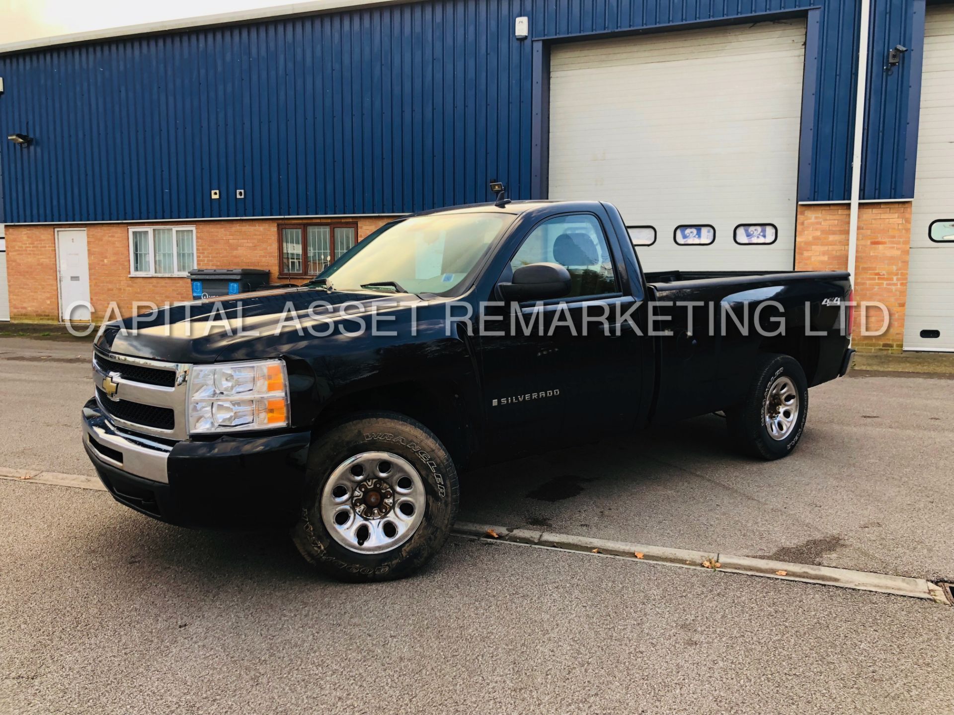 CHEVROLET SILVERADO 1500 *4X4* SINGLE CAB PICK-UP (2009) '4.8L V8 - AUTOMATIC' - Image 9 of 29