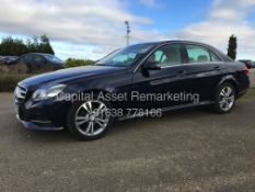 MERCEDES E220D 7G AUTO "SPECIAL EQUIPMENT" SALOON (15 REG) 1 OWNER - SAT NAV - LEATHER *GREAT SPEC*