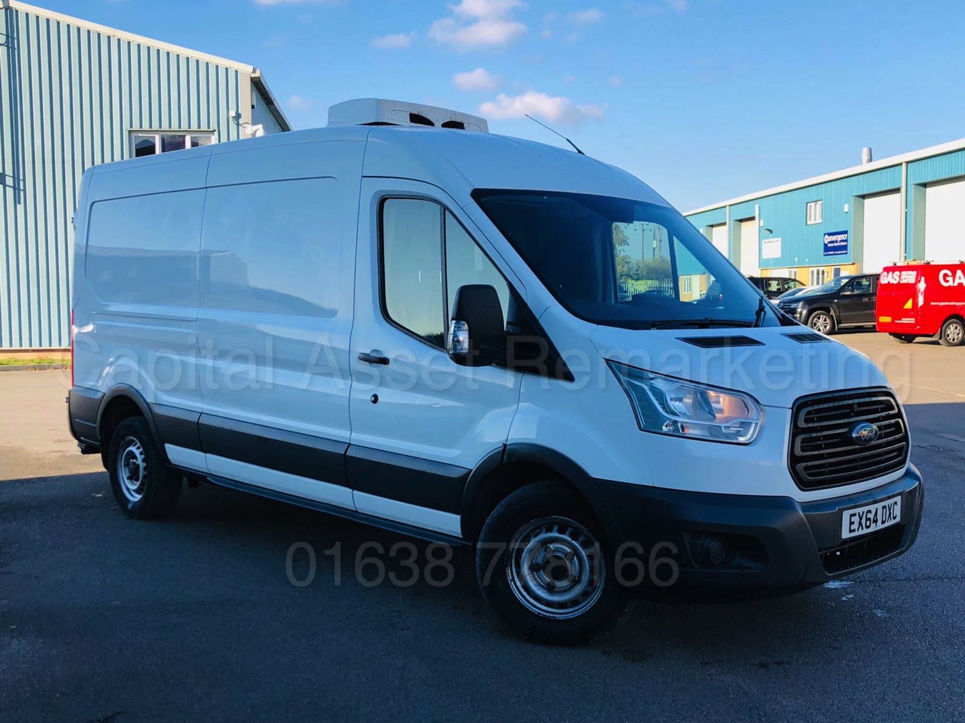 FORD TRANSIT 125 T350 *LWB - FRIDGE / FREEZER VAN* (2015 MODEL) '2.2 TDCI - 125 BHP - 6 SPEED' - Image 12 of 43