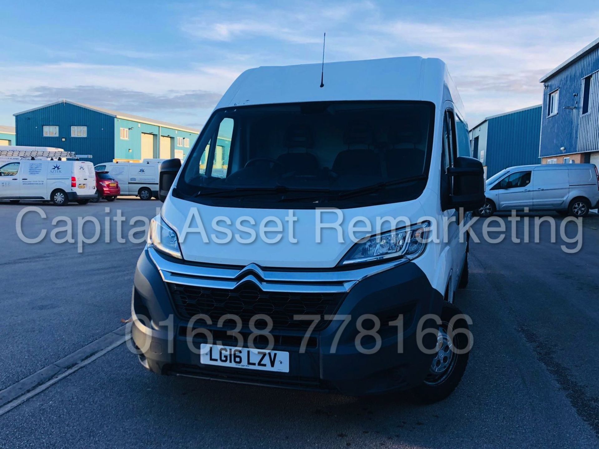 (On Sale) CITROEN RELAY 35 *LWB HI-ROOF* (2016) '2.2 HDI - 130 BHP - 6 SPEED' **ENTERPRISE EDITION** - Image 7 of 38