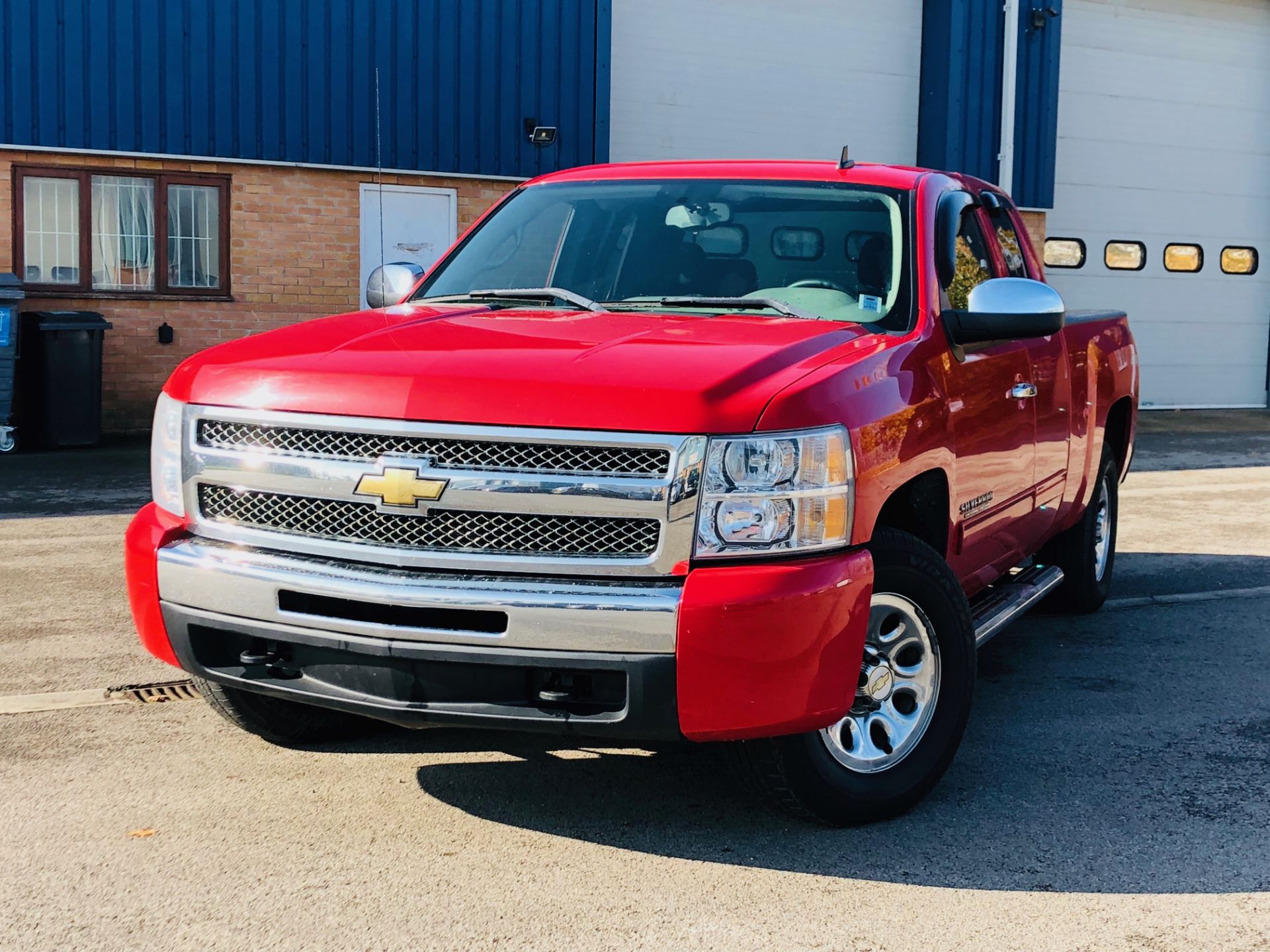 (ON SALE) CHEVROLET SILVERADO 1500 LS 4.8L V8 CHEYENNE EDTION 2011 YEAR**4X4**AIR CON*RARE** - Image 2 of 45