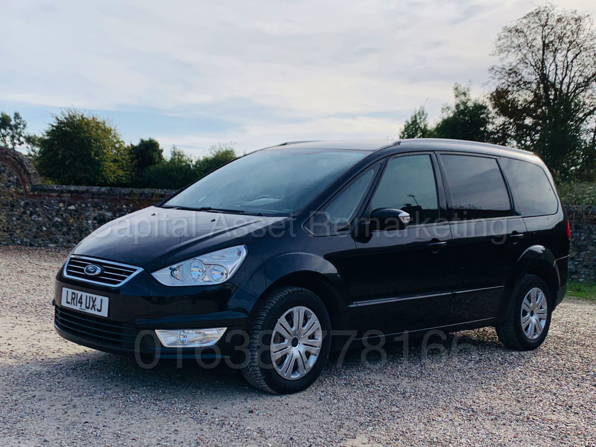 (ON SALE) FORD GALAXY **ZETEC** 7 SEATER MPV (2014) 2.0 TDCI - 140 BHP - AUTO POWER SHIFT (1 OWNER) - Image 5 of 38