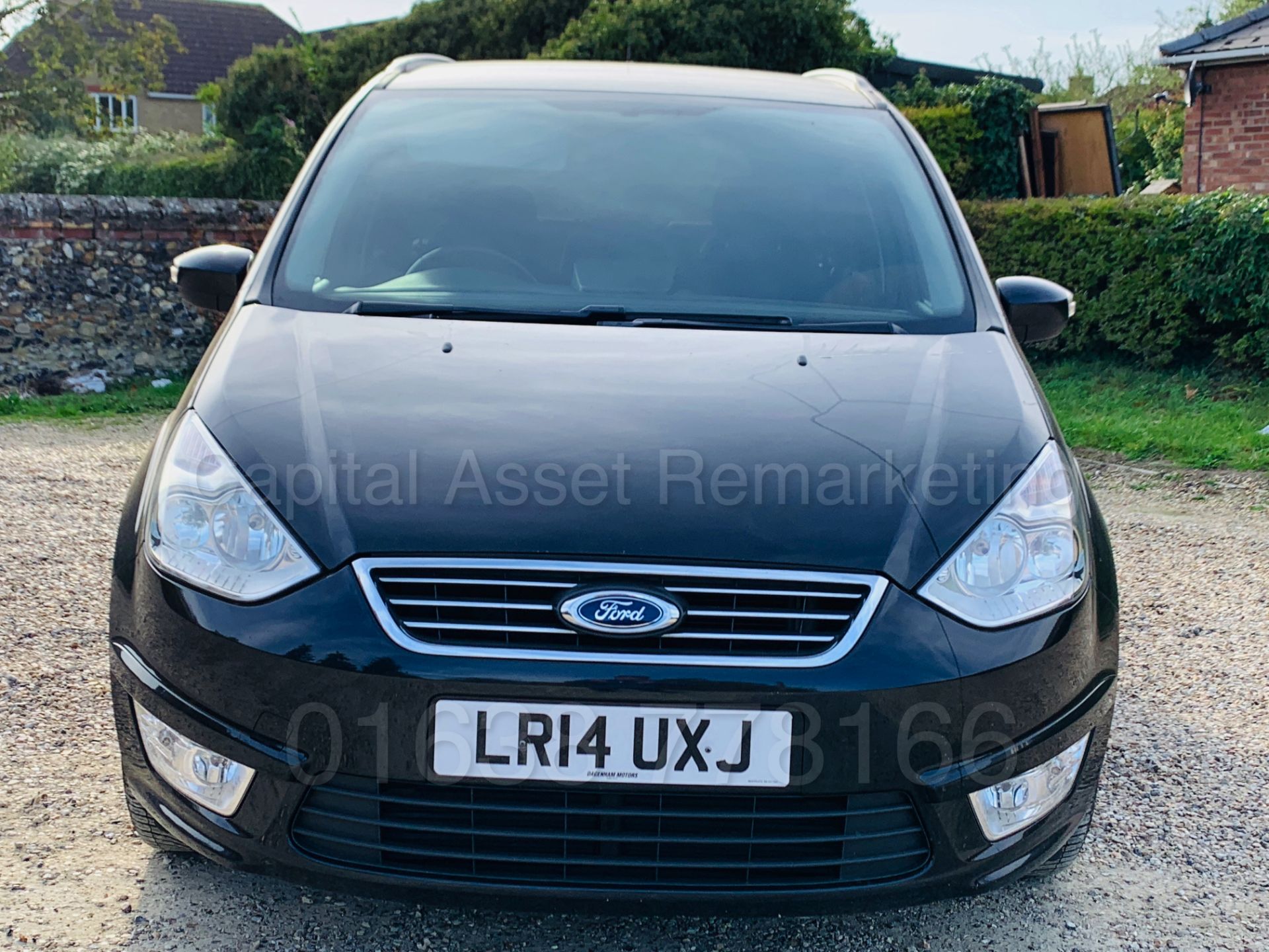 (ON SALE) FORD GALAXY **ZETEC** 7 SEATER MPV (2014) 2.0 TDCI - 140 BHP - AUTO POWER SHIFT (1 OWNER) - Image 3 of 38