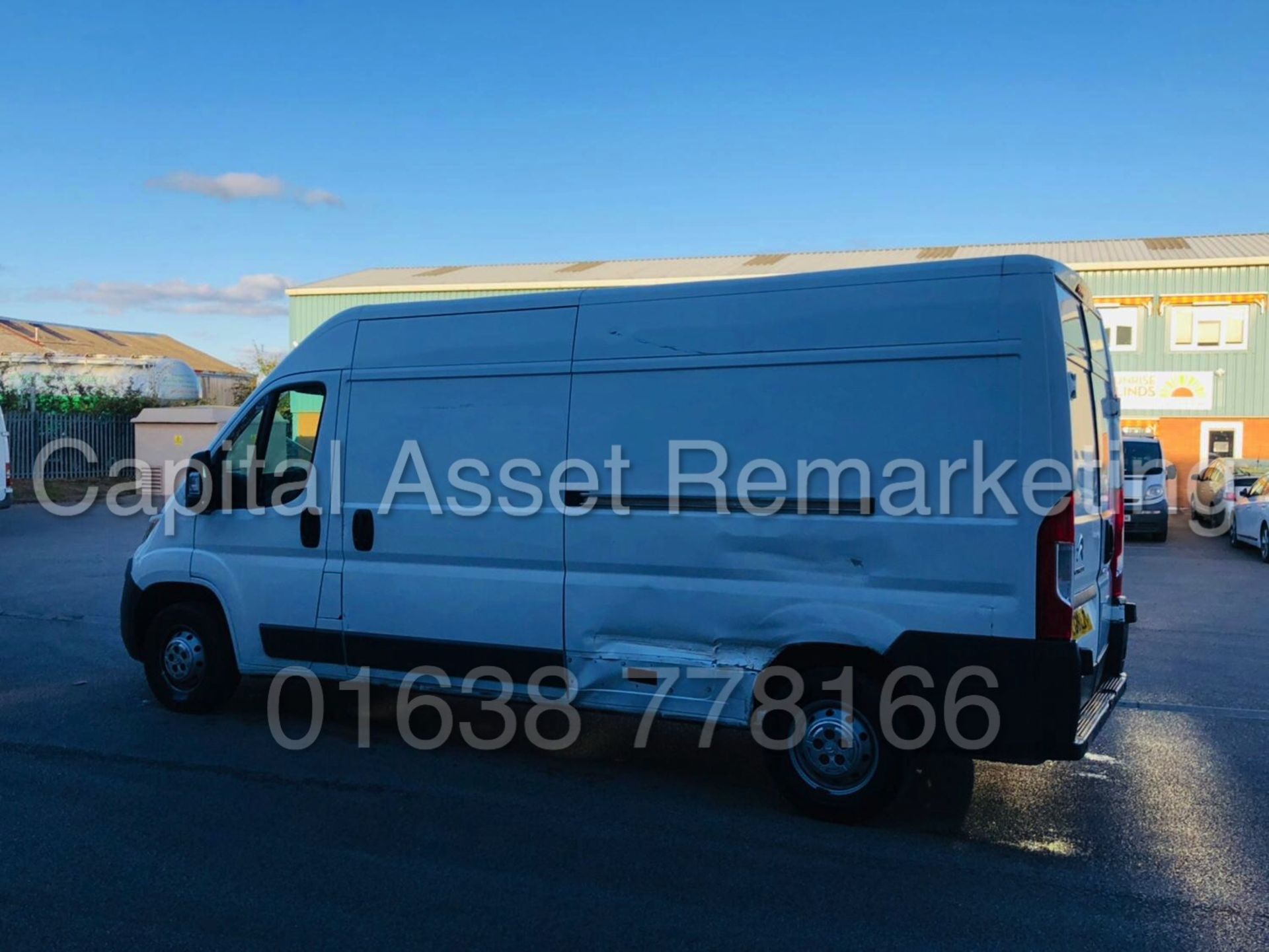 (On Sale) CITROEN RELAY 35 *LWB HI-ROOF* (2016) '2.2 HDI - 130 BHP - 6 SPEED' **ENTERPRISE EDITION** - Image 10 of 38