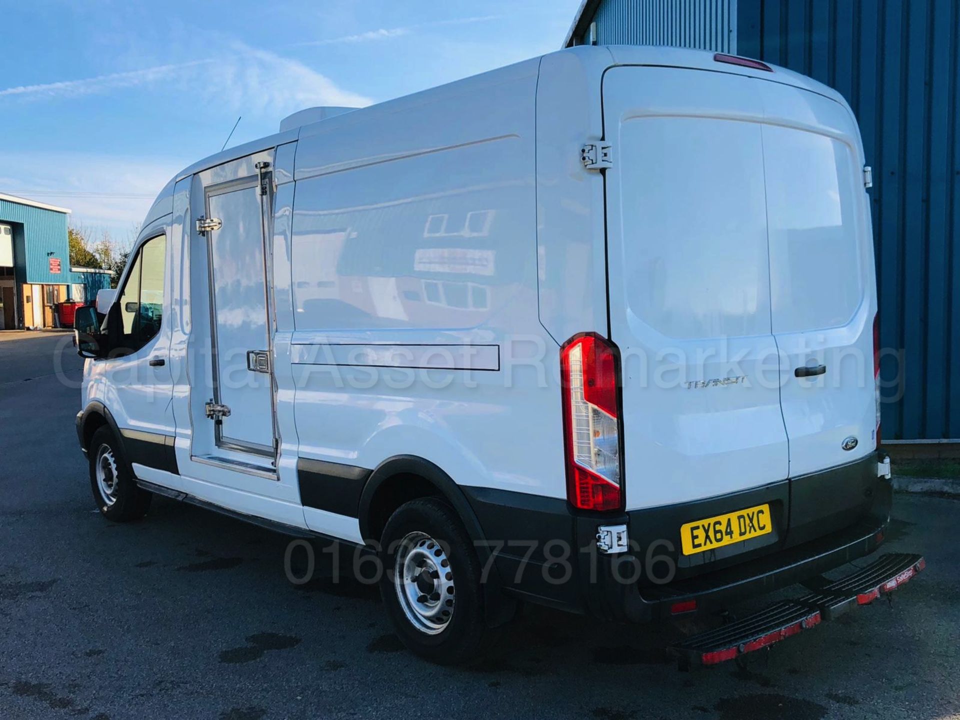 FORD TRANSIT 125 T350 *LWB - FRIDGE / FREEZER VAN* (2015 MODEL) '2.2 TDCI - 125 BHP - 6 SPEED' - Image 6 of 43