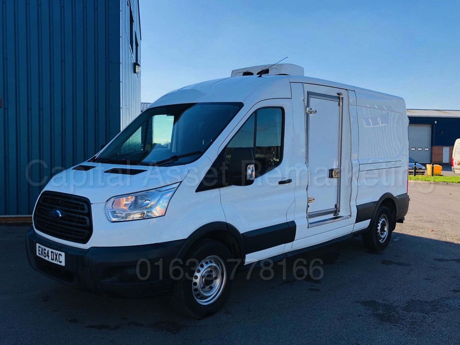 FORD TRANSIT 125 T350 *LWB - FRIDGE / FREEZER VAN* (2015 MODEL) '2.2 TDCI - 125 BHP - 6 SPEED' - Image 3 of 43