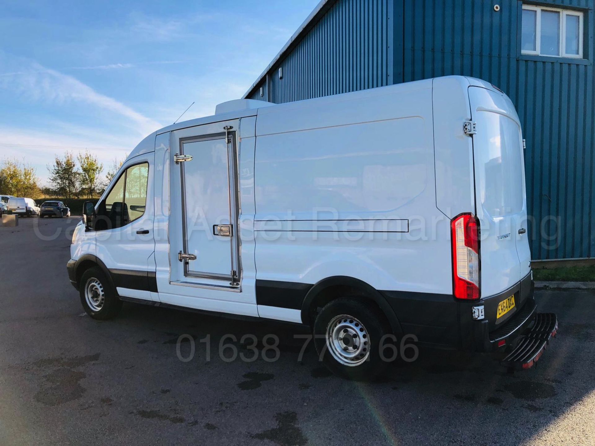 FORD TRANSIT 125 T350 *LWB - FRIDGE / FREEZER VAN* (2015 MODEL) '2.2 TDCI - 125 BHP - 6 SPEED' - Image 5 of 43