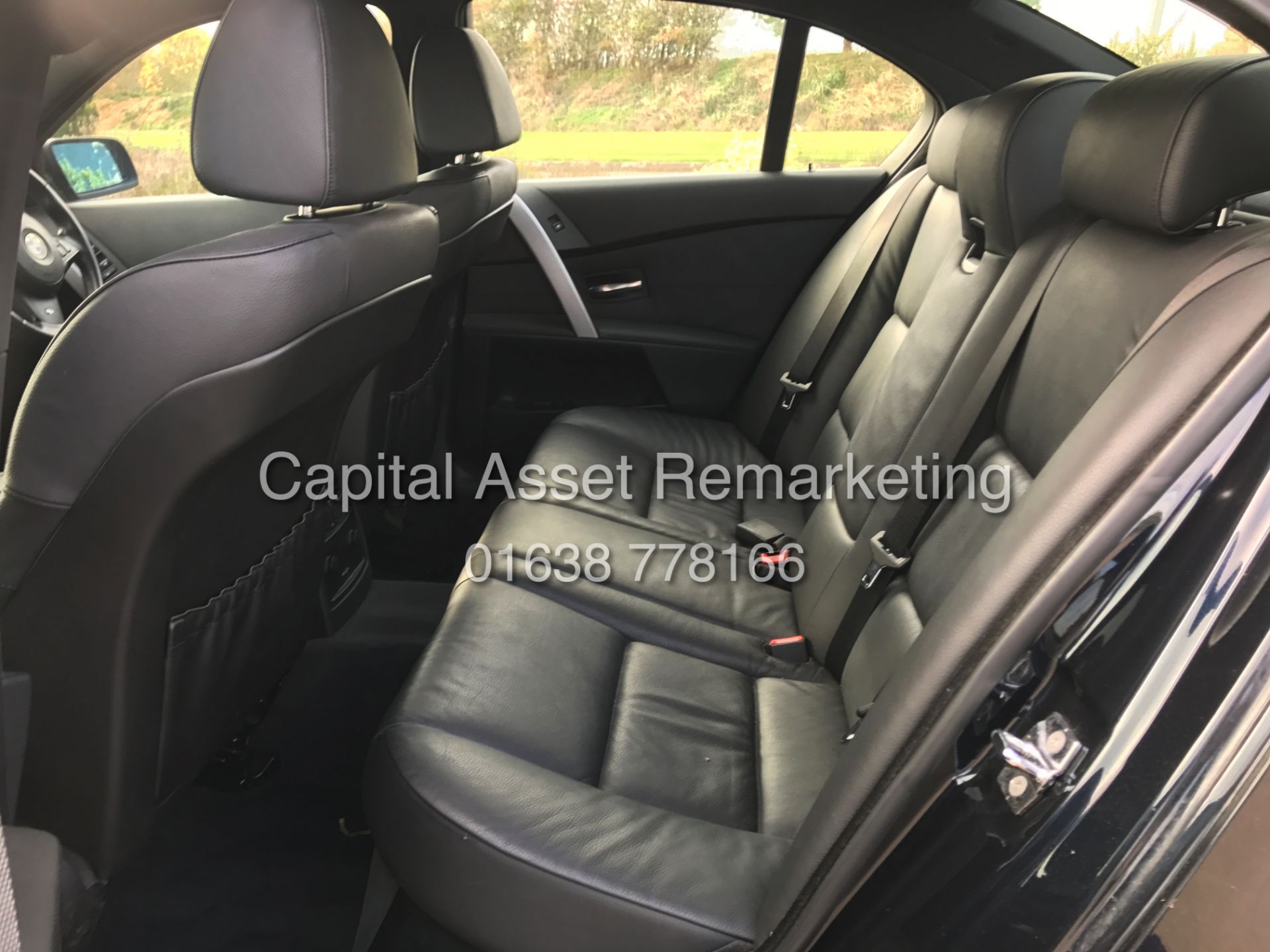 On Sale BMW 530D "M-SPORT" AUTO - FULL LEATHER -AIR CON -CRUISE CNTROL "GENUINE M-SPORT" NO VAT - Image 13 of 14