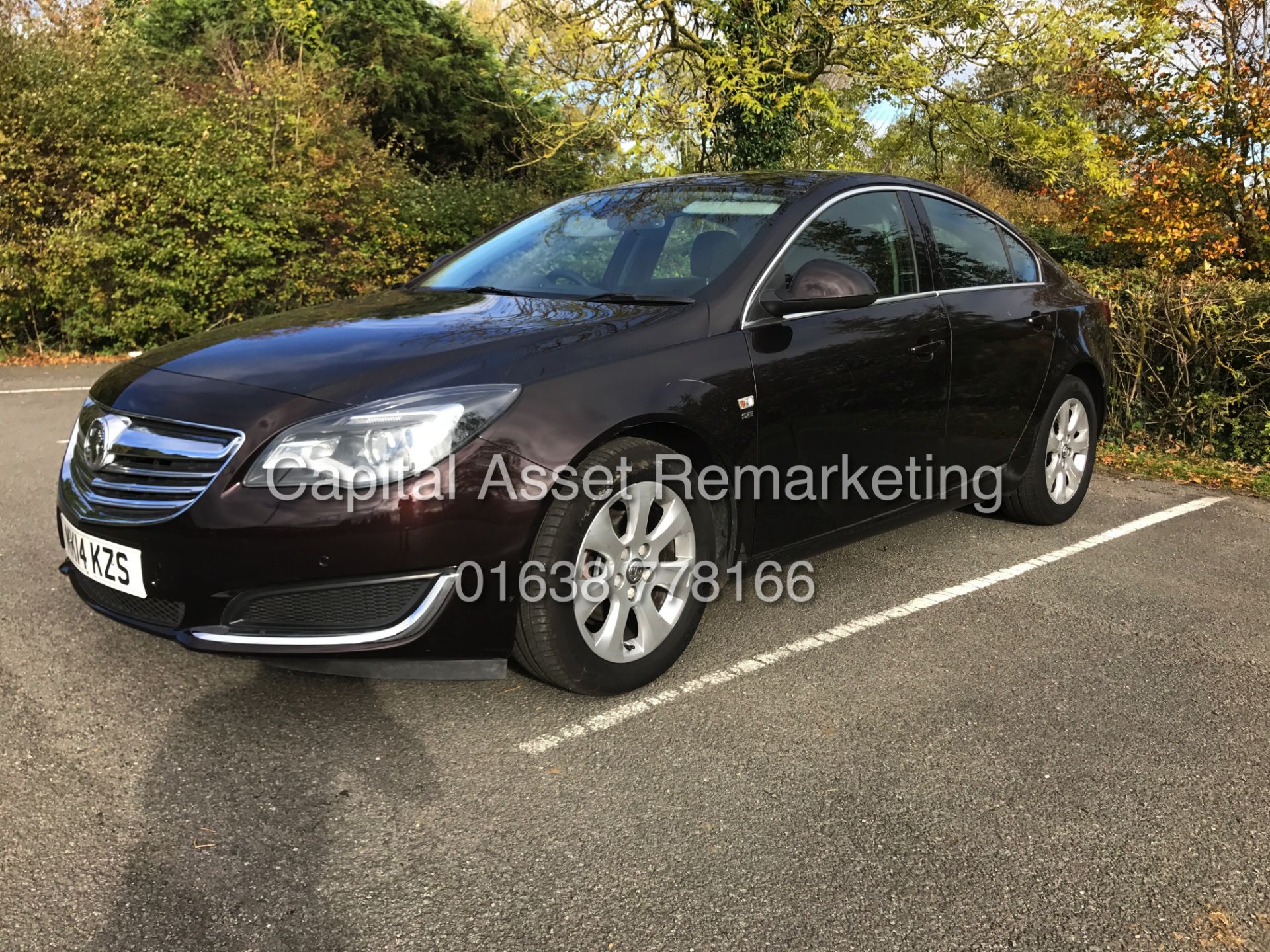 VAUXHALL INSIGNIA 2.0CDTI "SE" HATCHBACK - 14 REG - ONLY 70K MILES - 1 OWNER - GREAT SPEC - LOOK!!!! - Image 2 of 22