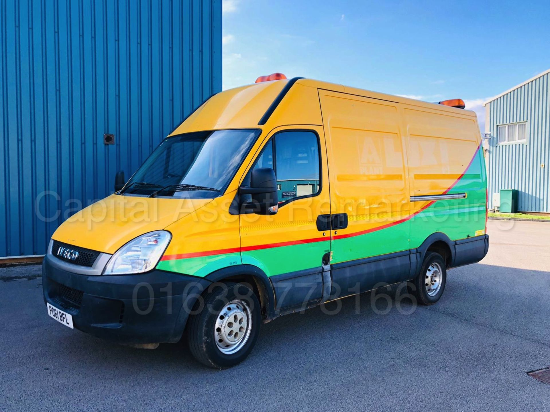 (On Sale) IVECO DAILY 35S11 *MWB HI ROOF - PANEL VAN* (2012 MODEL) '2.3 DIESEL - 106 BHP - 5 SPEED' - Image 3 of 24