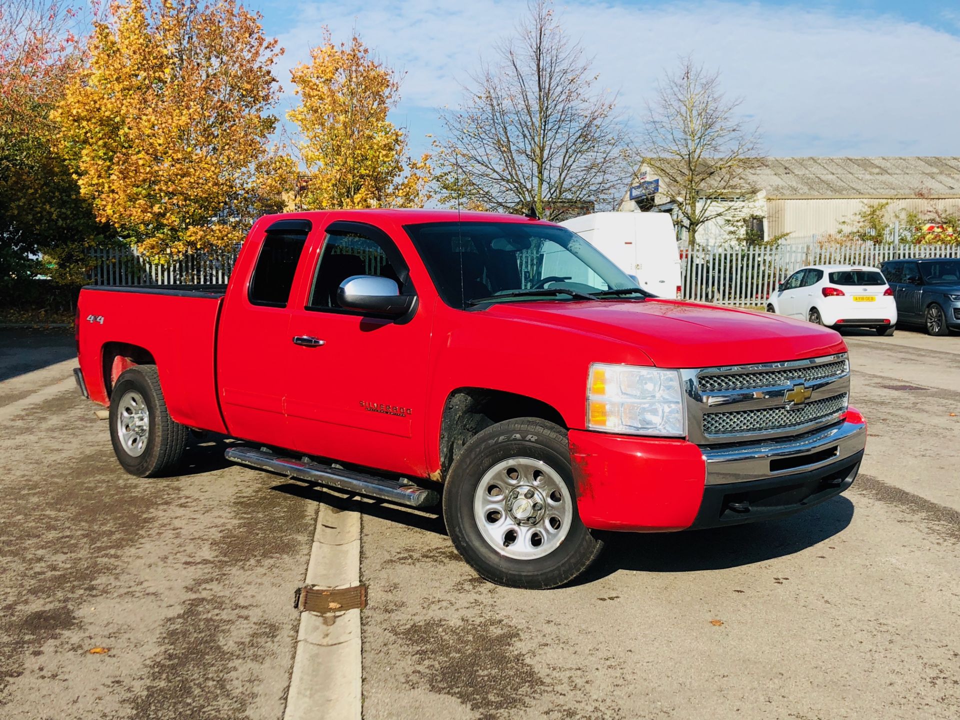 (ON SALE) CHEVROLET SILVERADO 1500 LS 4.8L V8 CHEYENNE EDTION 2011 YEAR**4X4**AIR CON*RARE** - Image 6 of 45