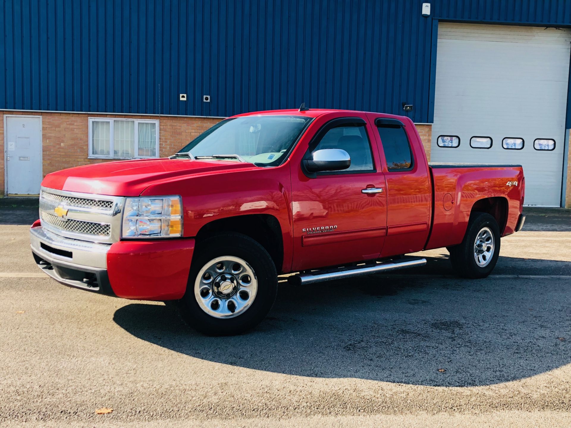 (ON SALE) CHEVROLET SILVERADO 1500 LS 4.8L V8 CHEYENNE EDTION 2011 YEAR**4X4**AIR CON*RARE** - Image 4 of 45