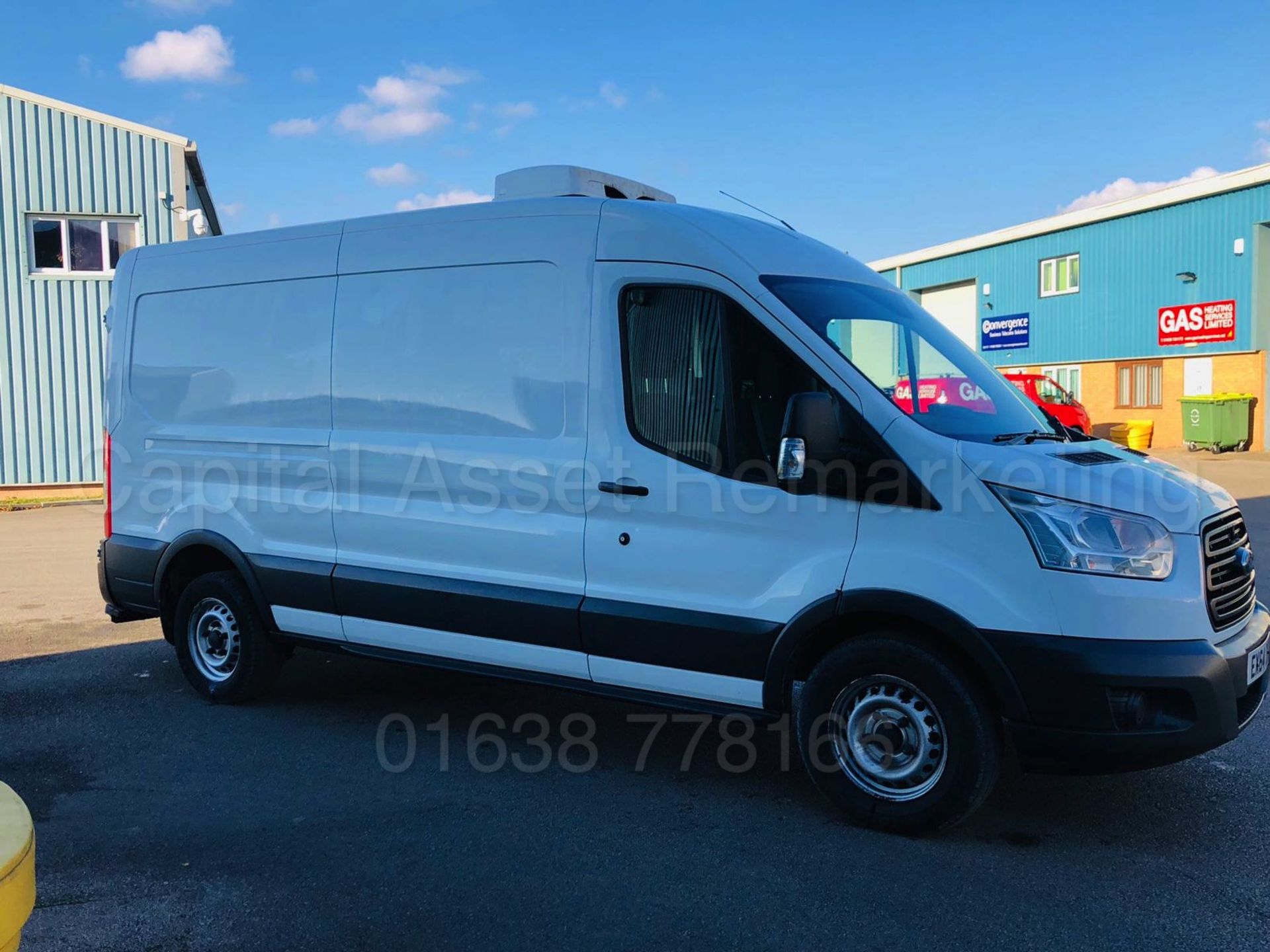 FORD TRANSIT 125 T350 *LWB - FRIDGE / FREEZER VAN* (2015 MODEL) '2.2 TDCI - 125 BHP - 6 SPEED' - Image 11 of 43